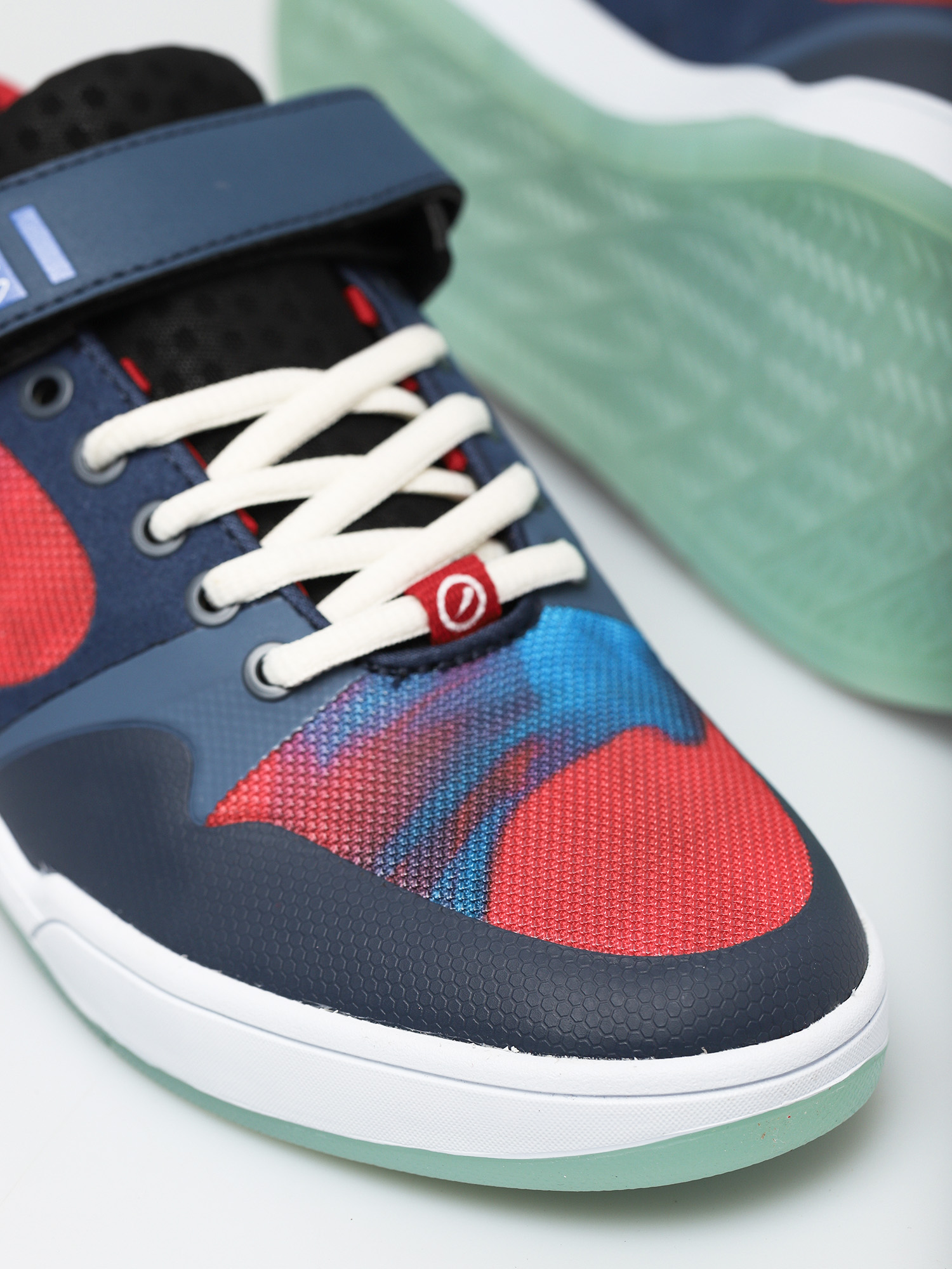 Buty eS Accel Plus Ever Stitch (navy/red/white)
