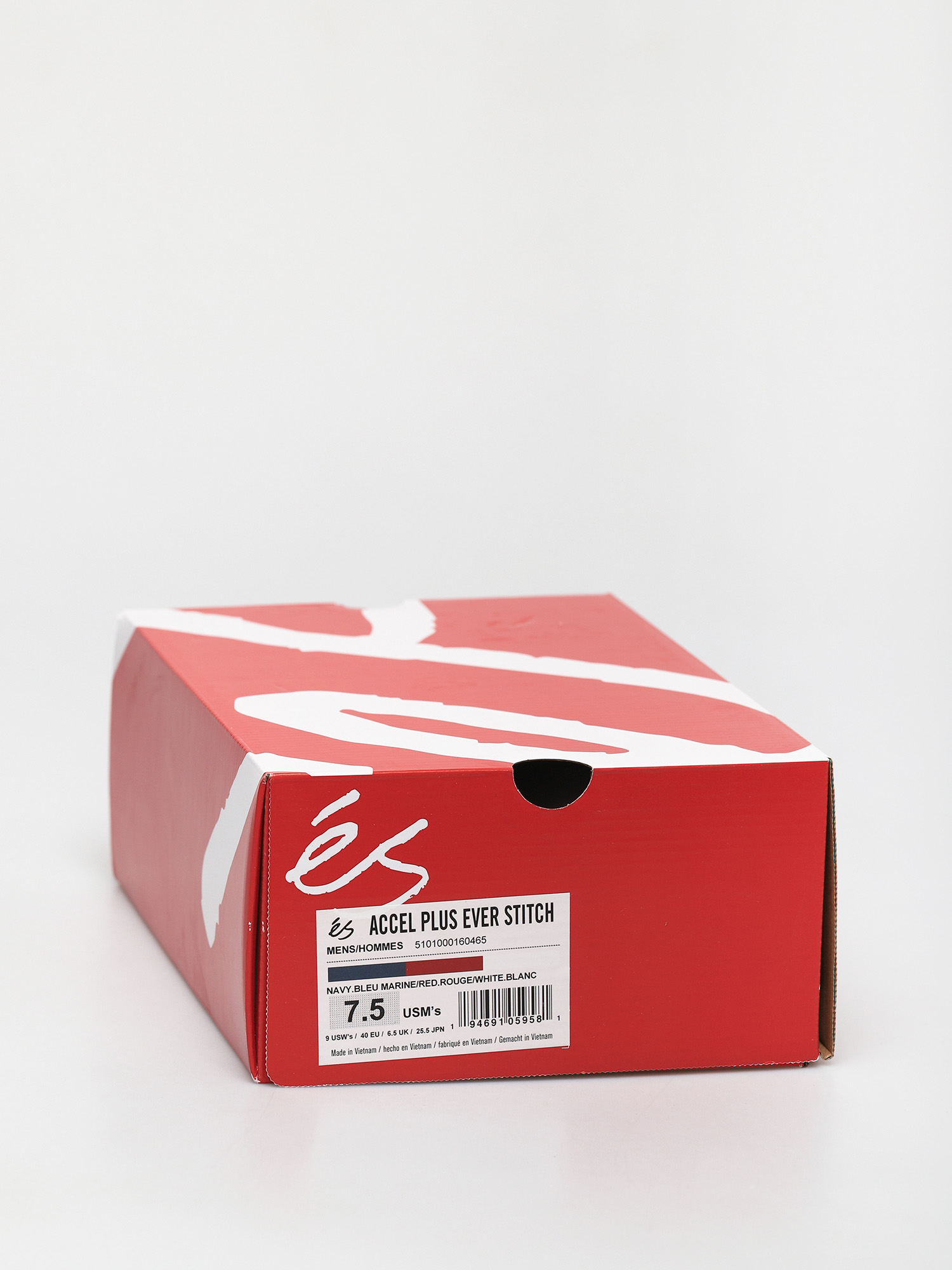 Buty eS Accel Plus Ever Stitch (navy/red/white)