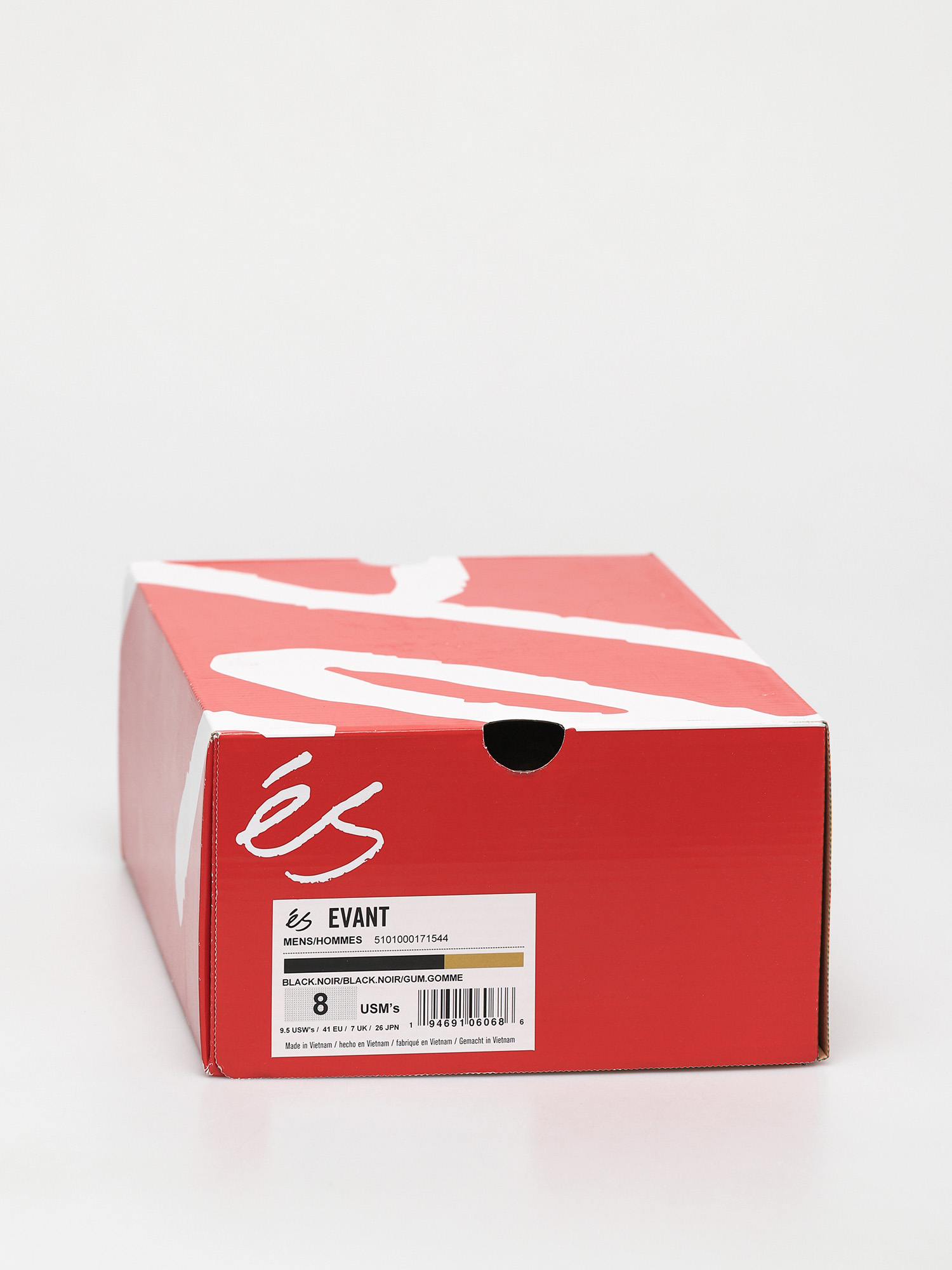Buty eS Evant (black/black/gum)