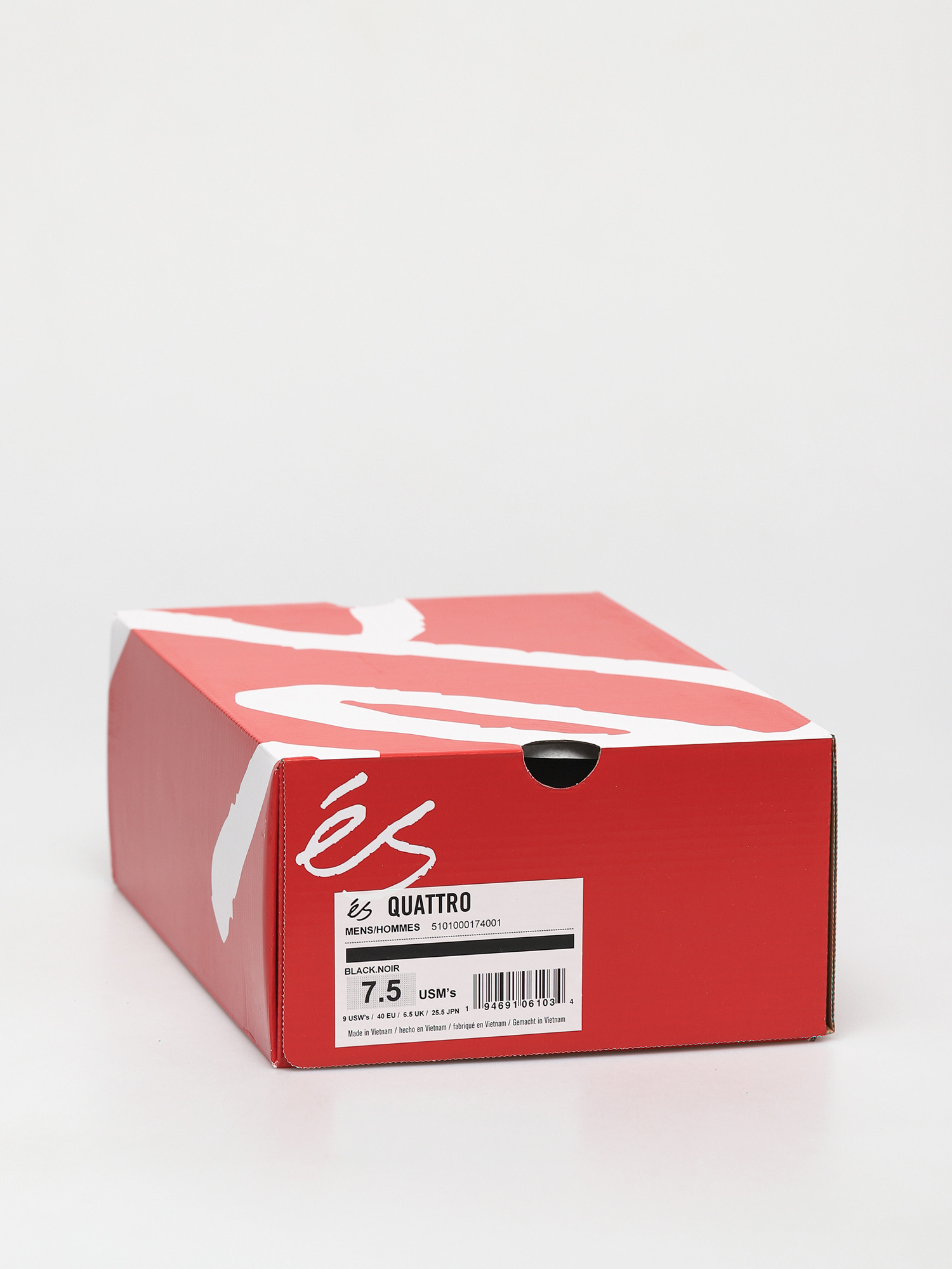 Buty eS Quattro (black)