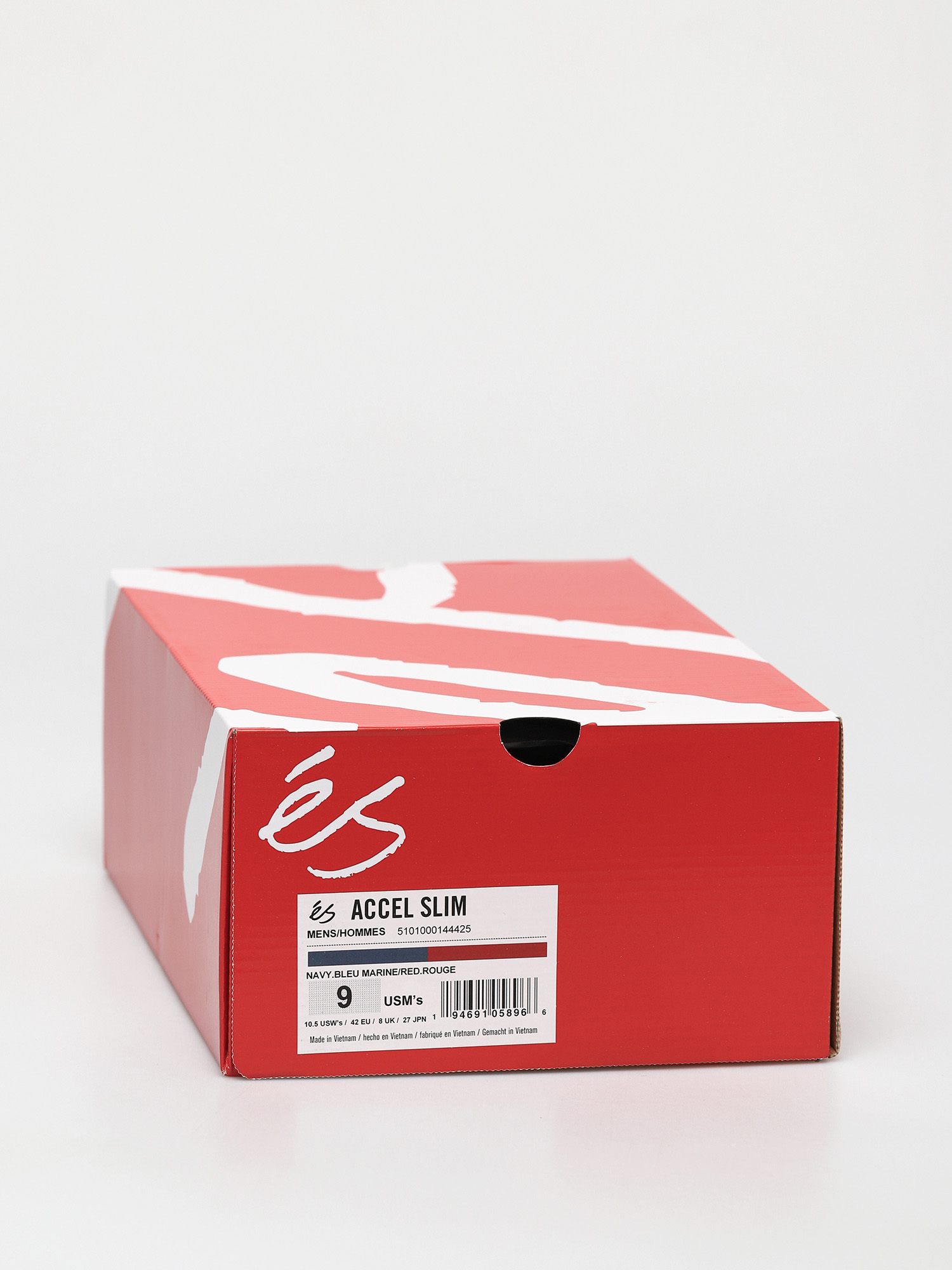 Buty eS Accel Slim (navy/red)
