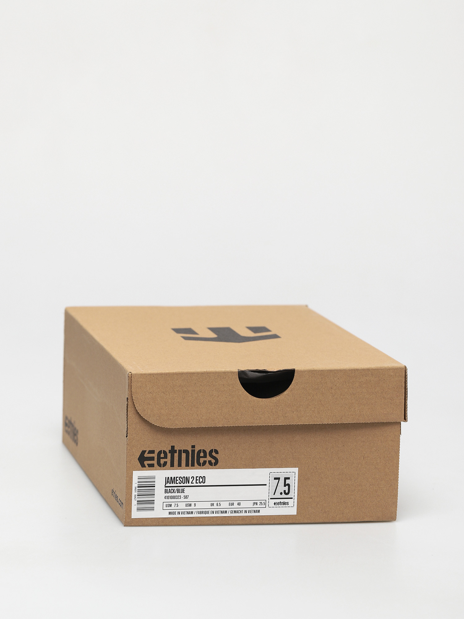 Buty Etnies Jameson 2 Eco (black/blue)