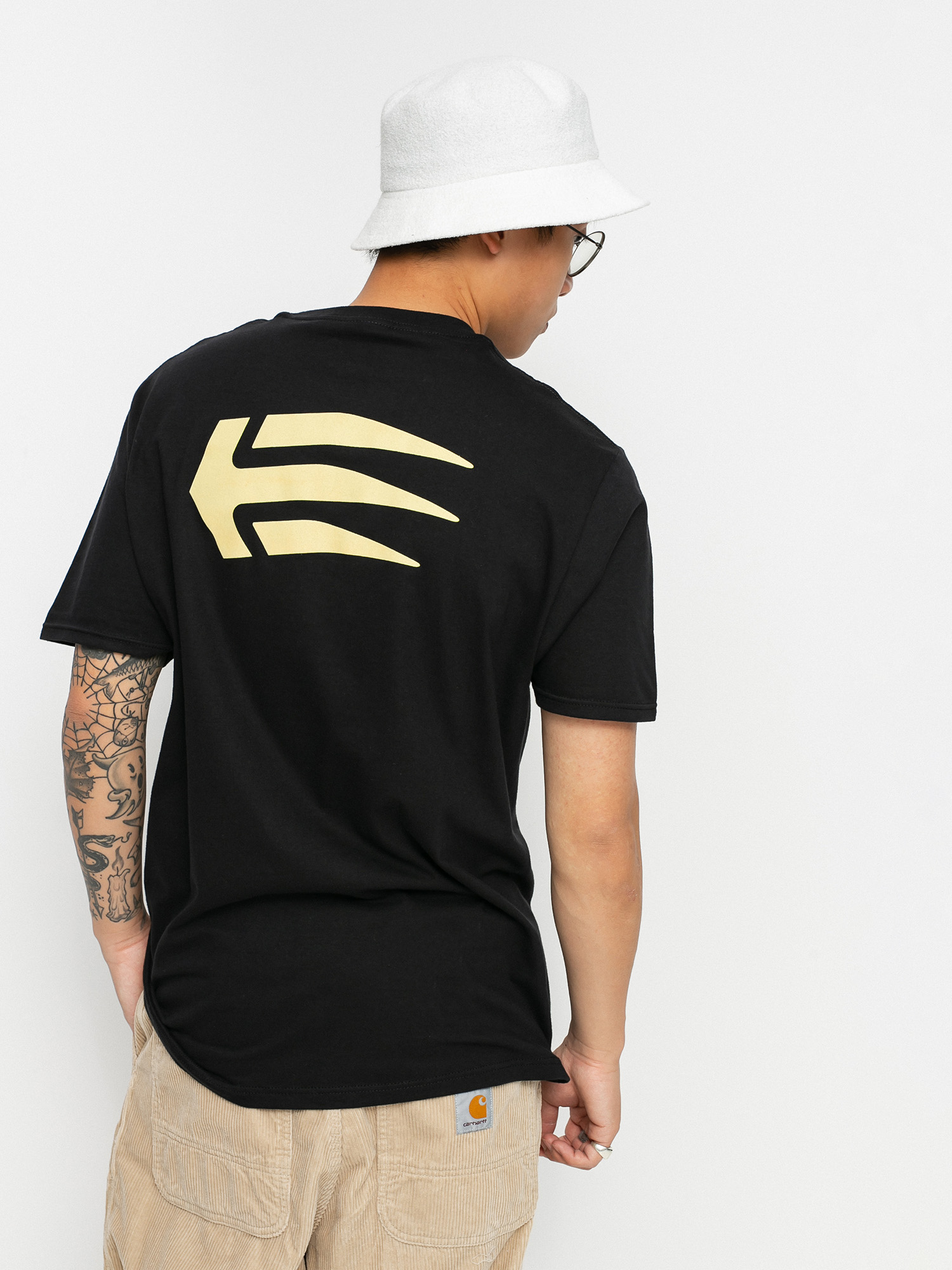 T-shirt Etnies Joslin (black/gold)