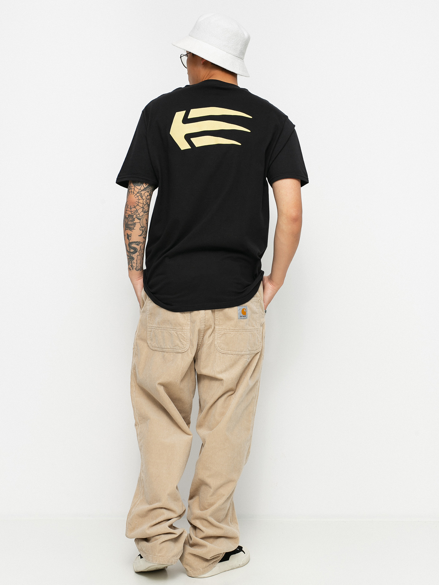 T-shirt Etnies Joslin (black/gold)