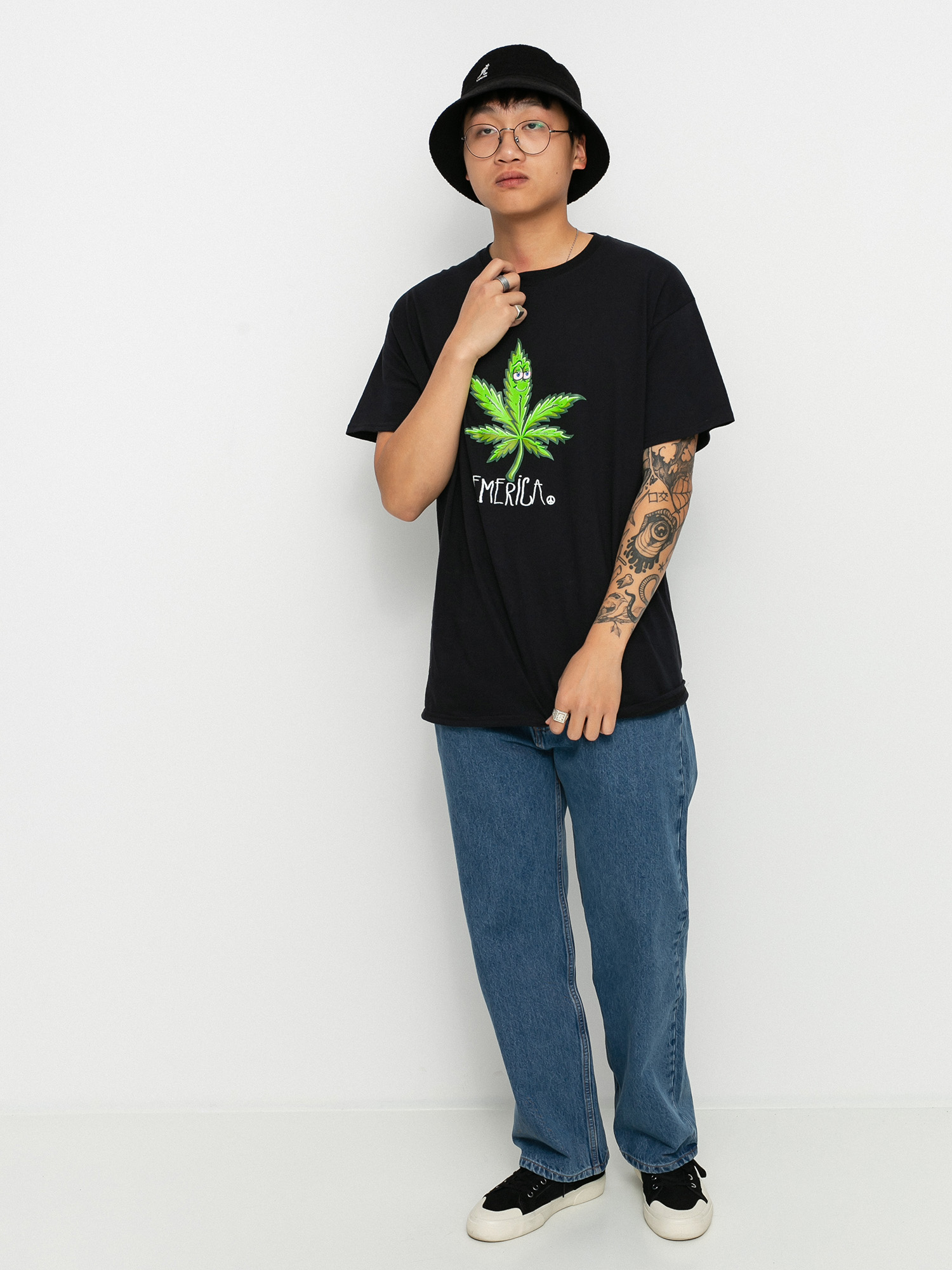 T-shirt Emerica Purple Haze (black)