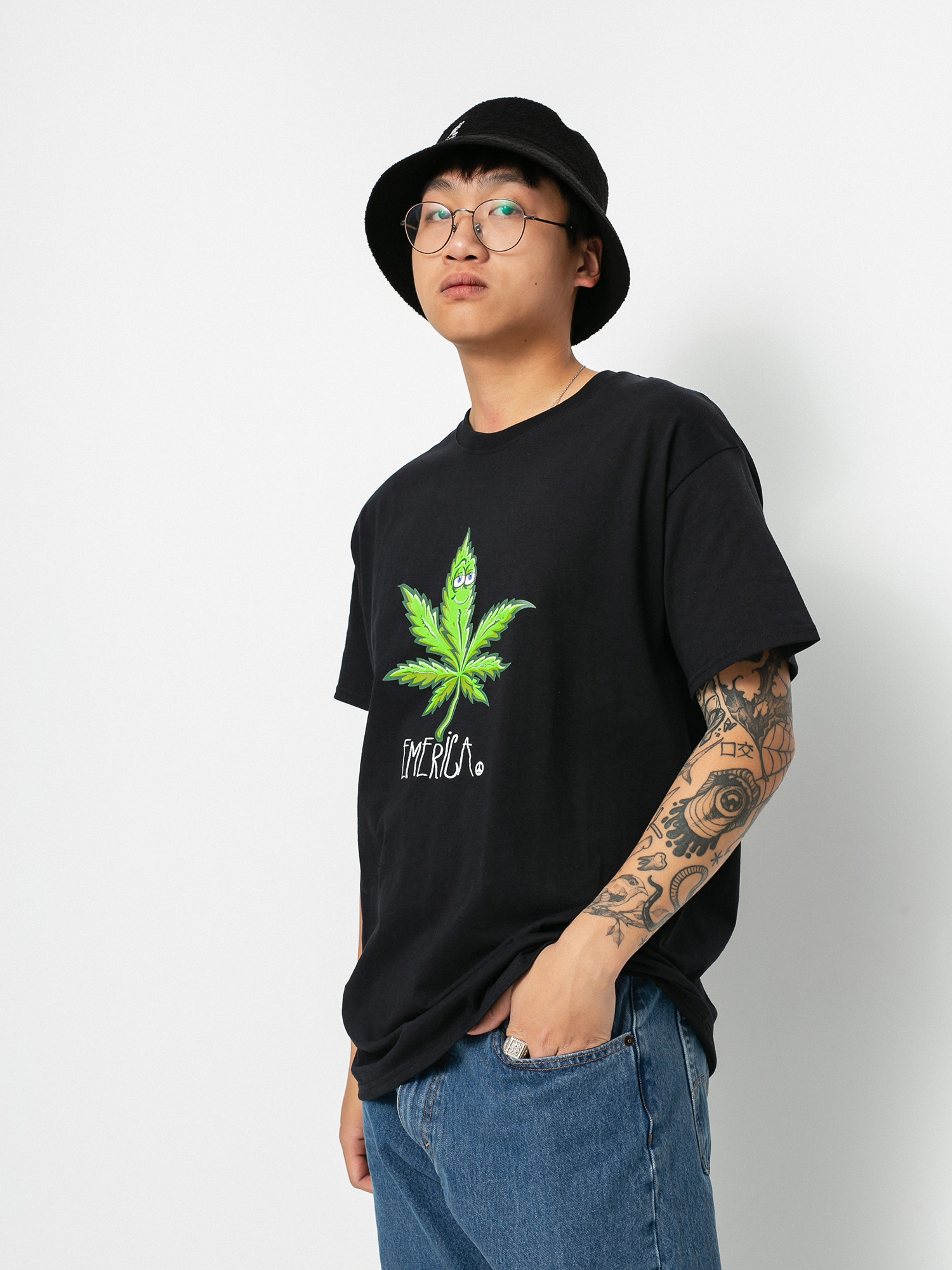 T-shirt Emerica Purple Haze (black)