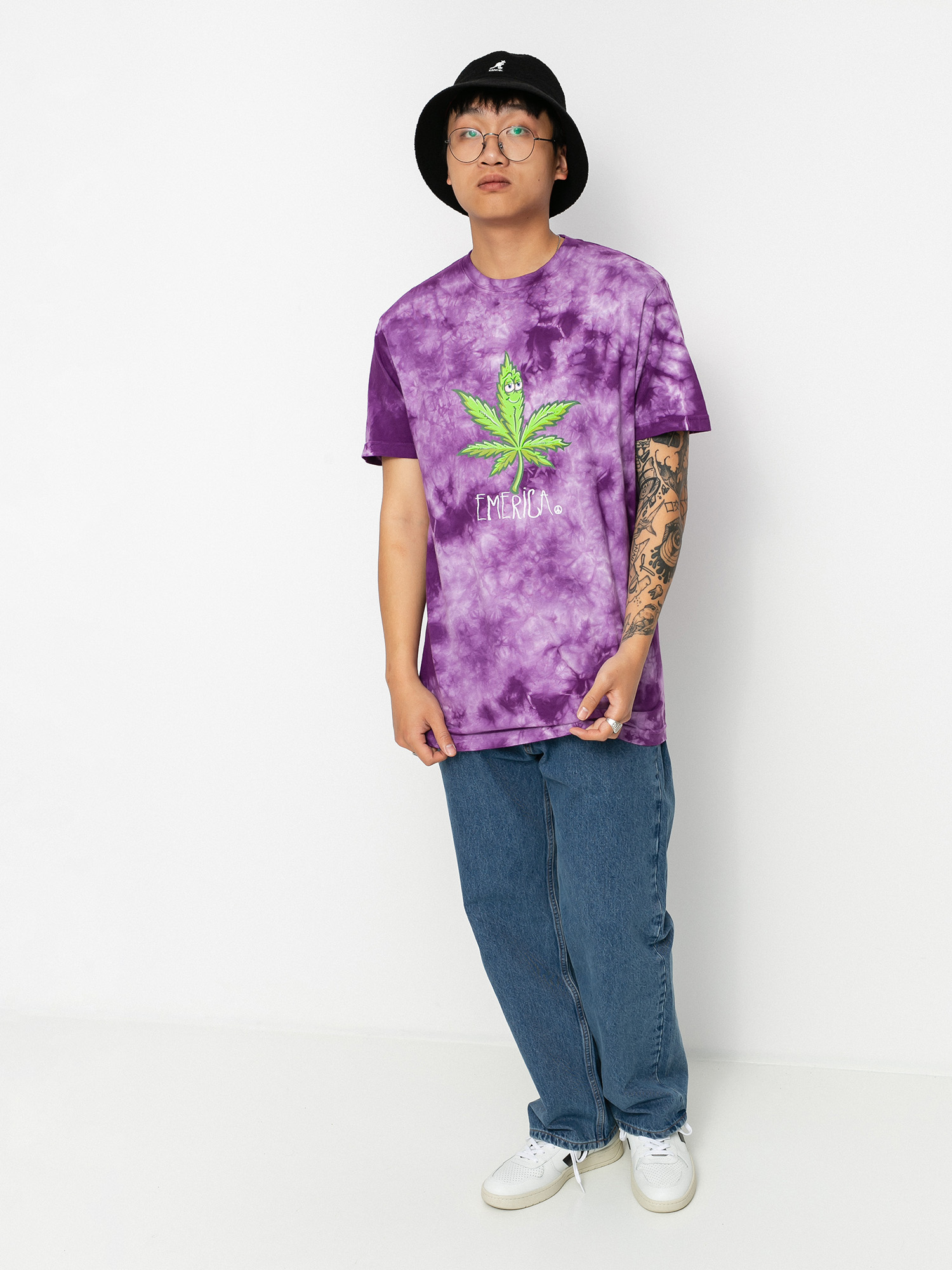 T-shirt Emerica Purple Haze (purple)