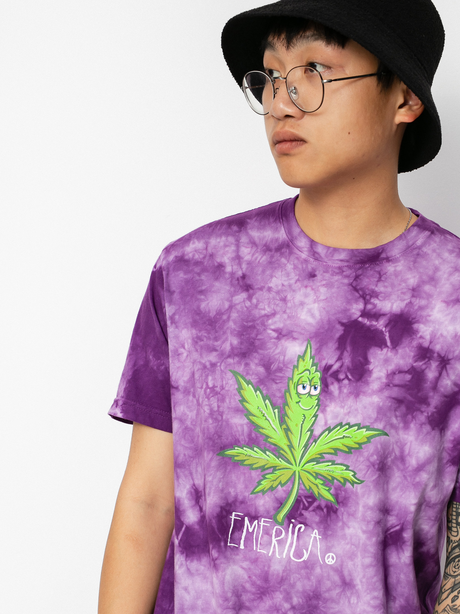 T-shirt Emerica Purple Haze (purple)