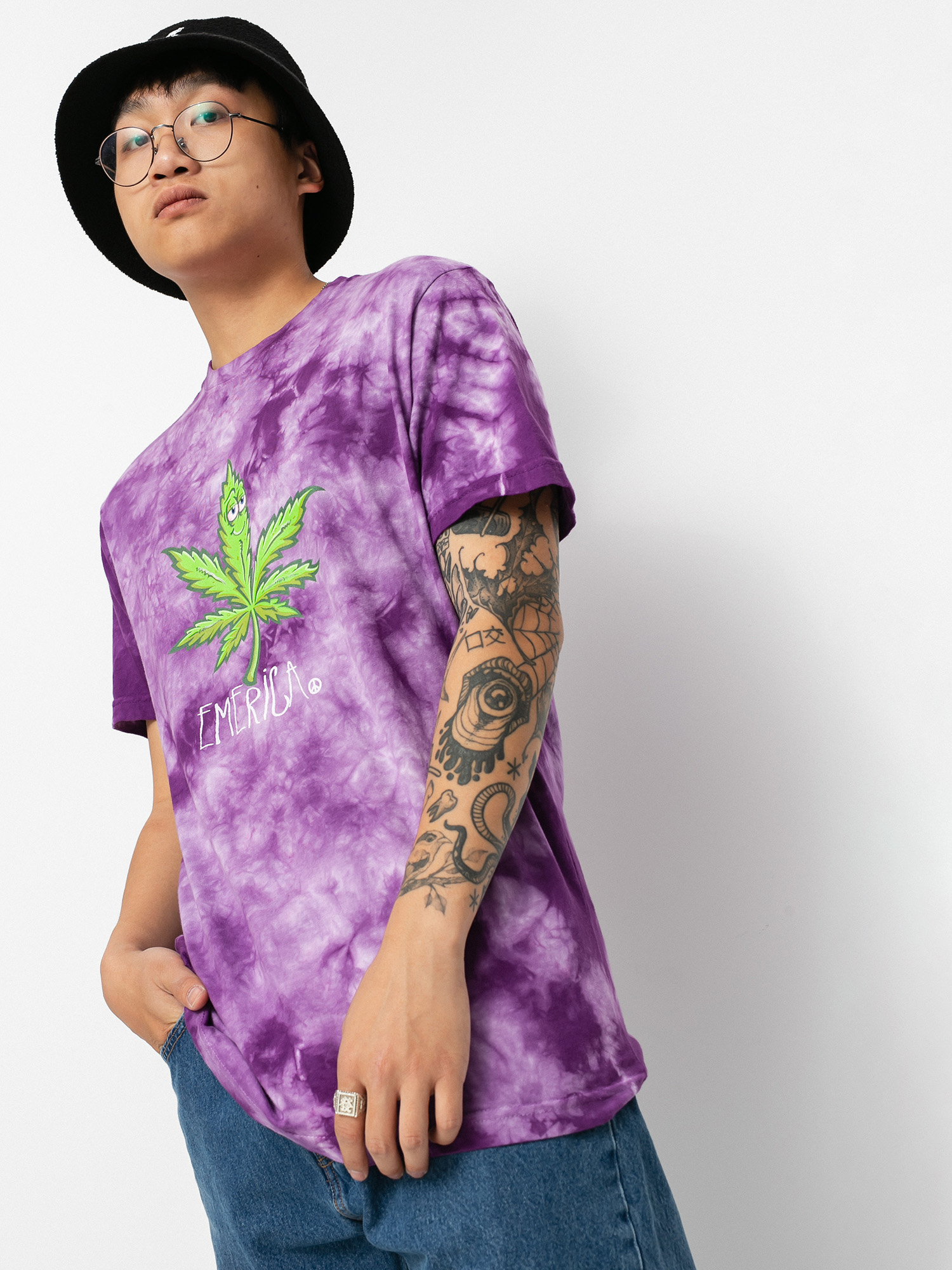T-shirt Emerica Purple Haze (purple)