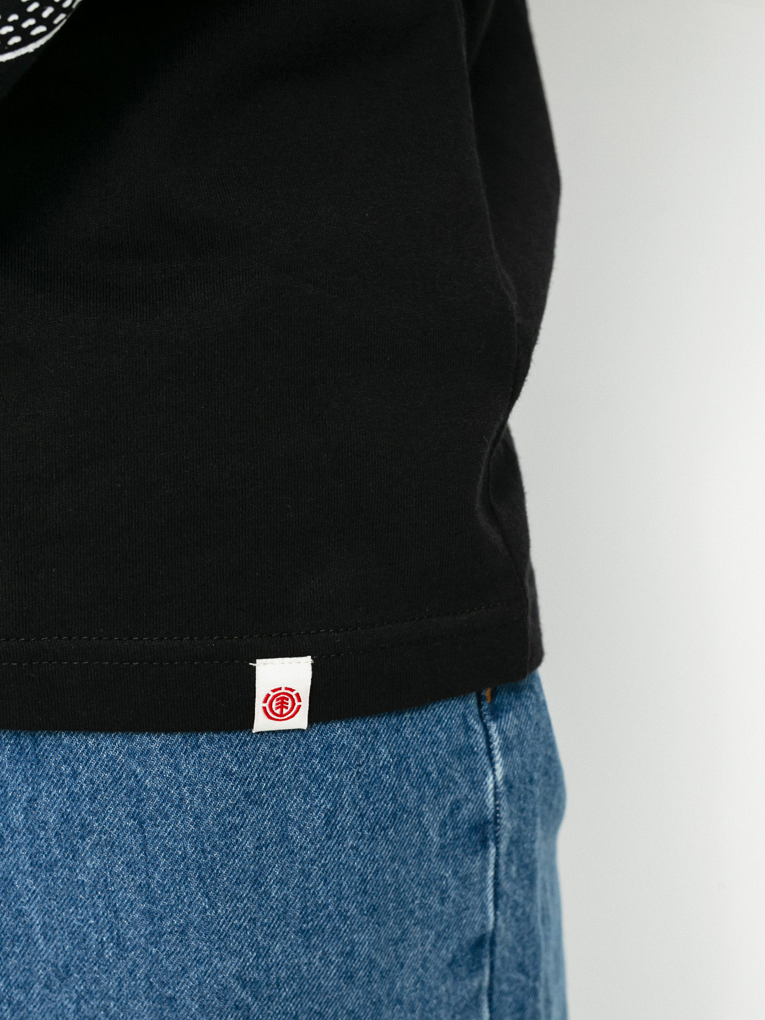 Longsleeve Element Karlov (flint black)