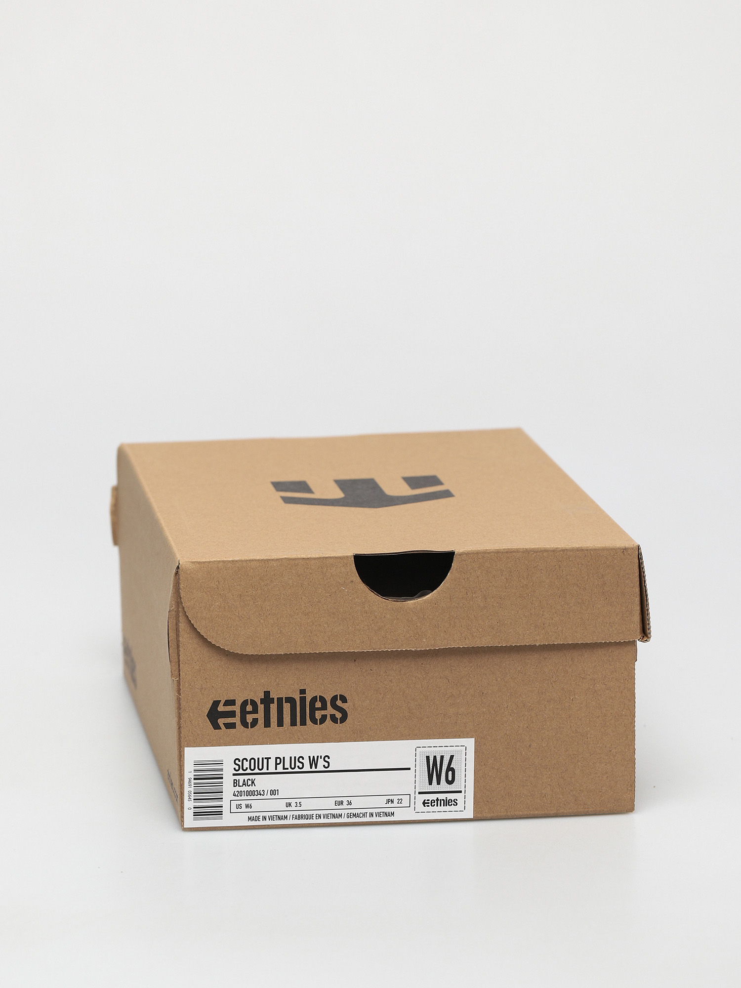 Buty Etnies Scout Plus Wmn (black)