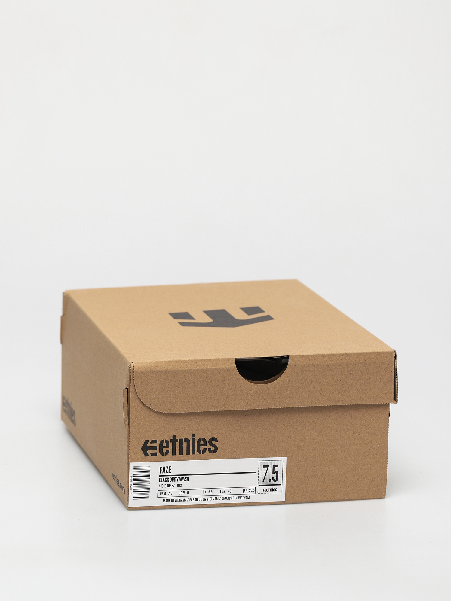 Buty Etnies Faze (black dirty wash)