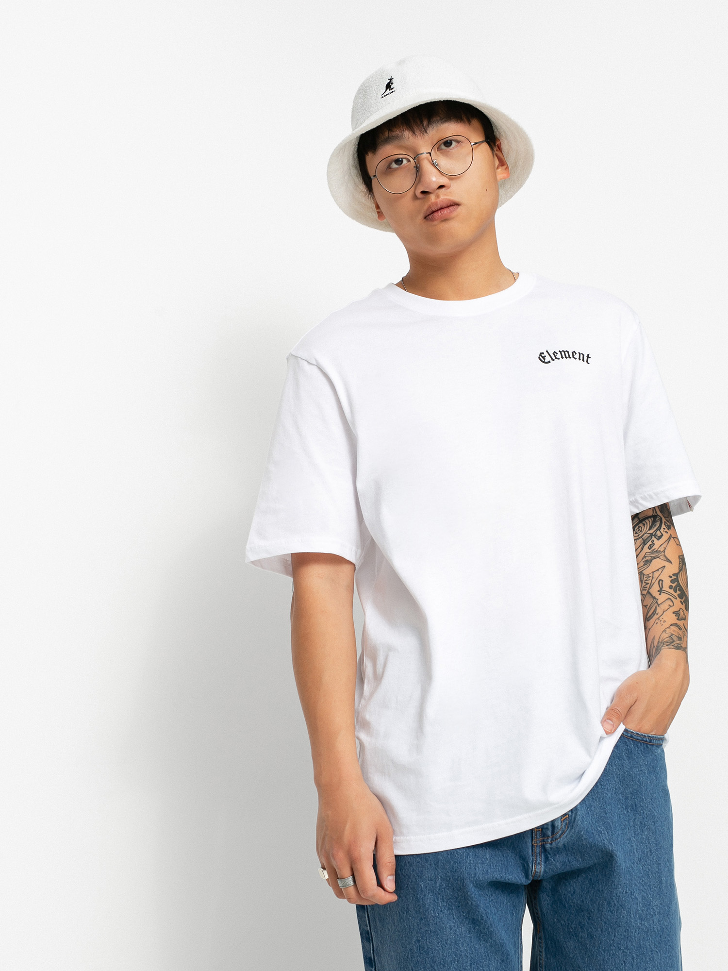 T-shirt Element Coyle (optic white)