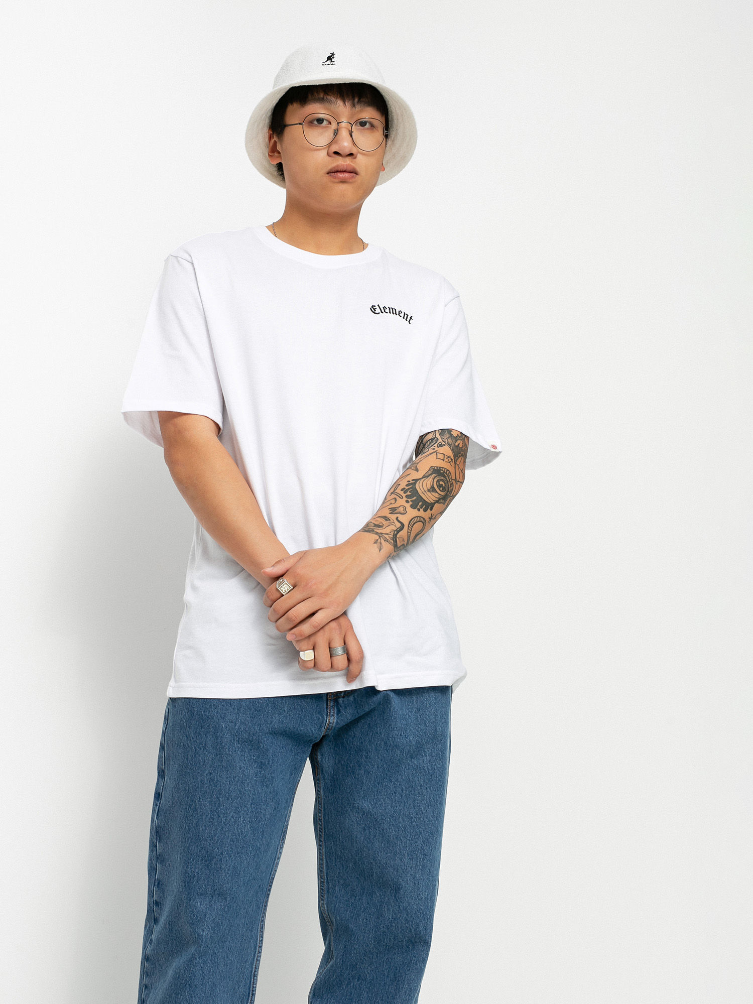 T-shirt Element Coyle (optic white)