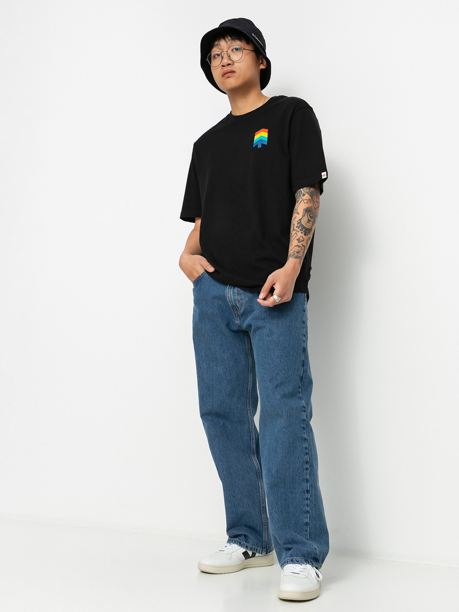 T-shirt Element Truxton (flint black)