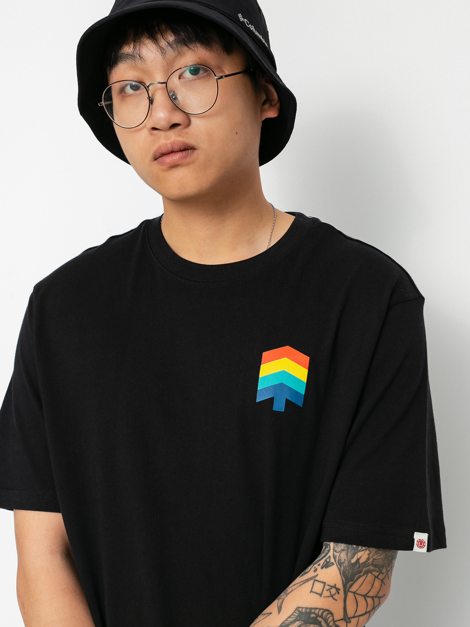 T-shirt Element Truxton (flint black)