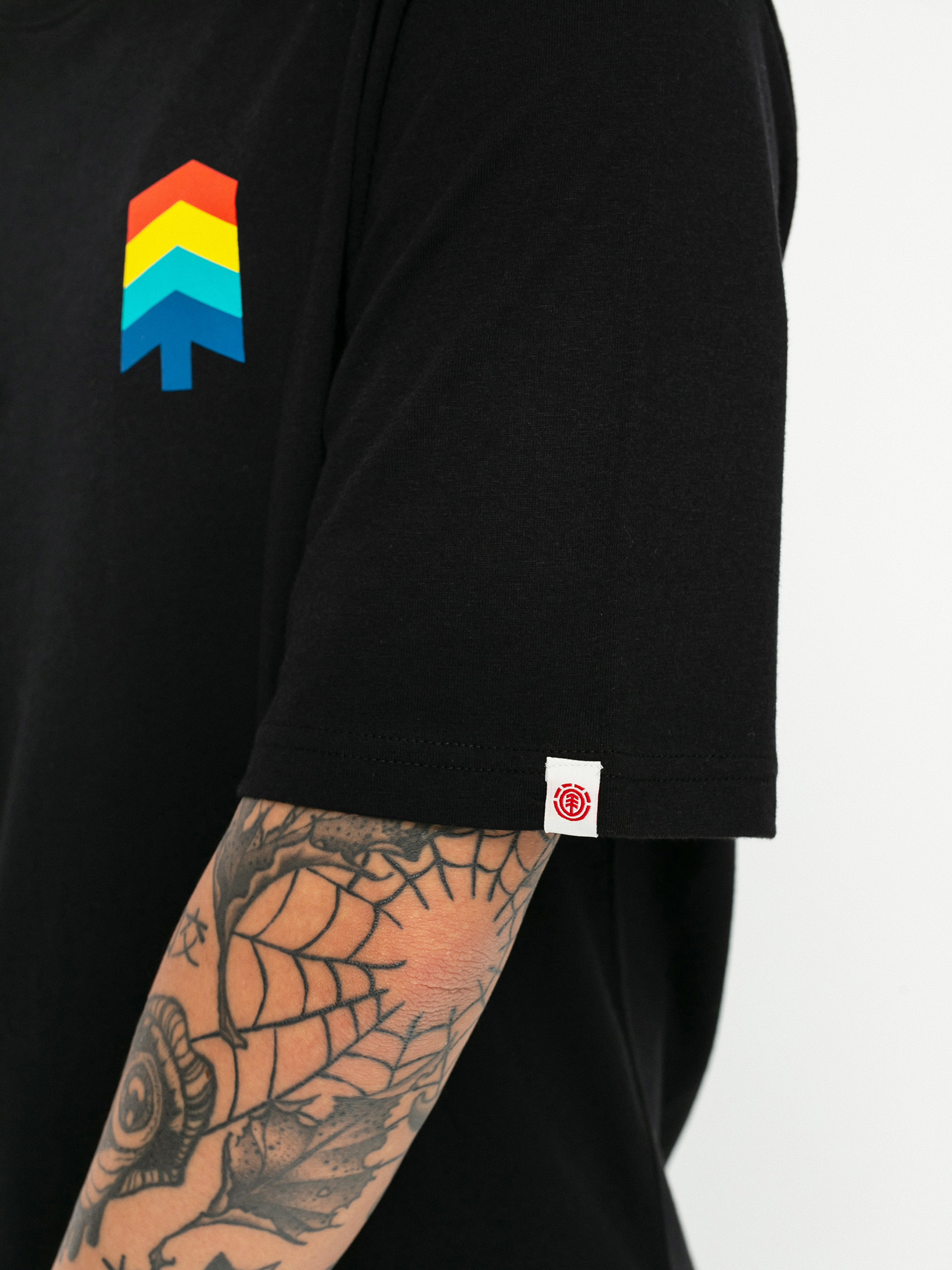 T-shirt Element Truxton (flint black)