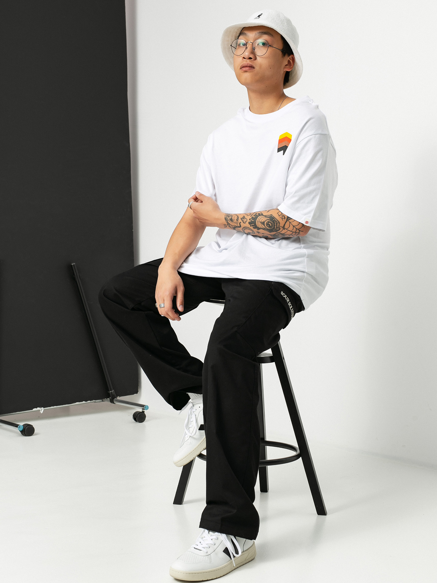 T-shirt Element Truxton (optic white)