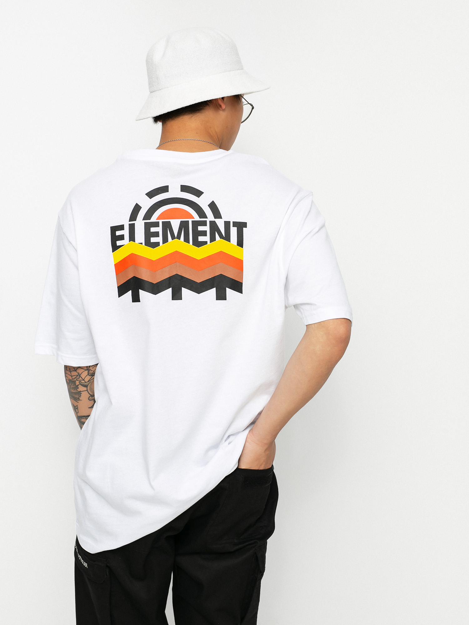 T-shirt Element Truxton (optic white)