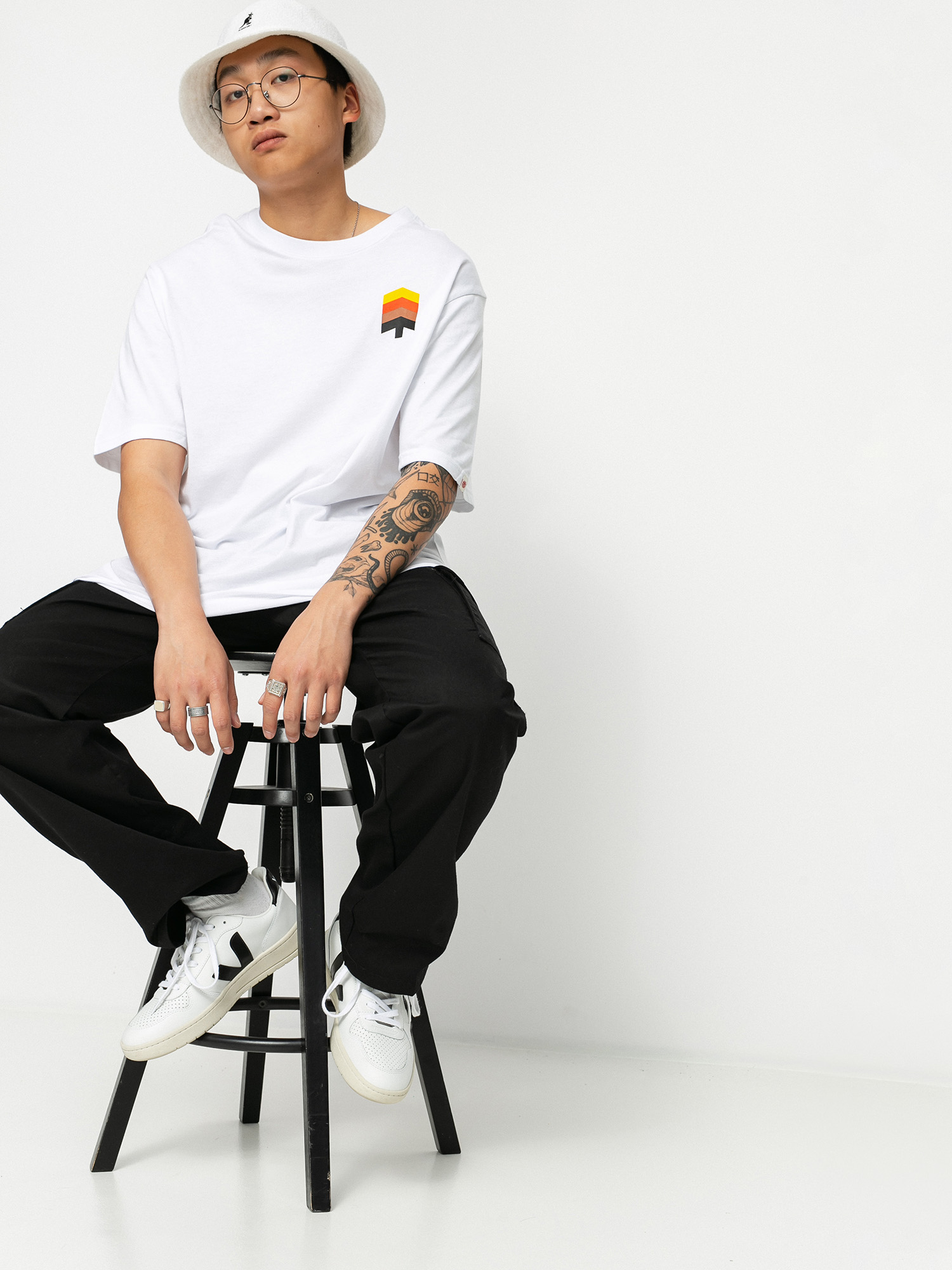 T-shirt Element Truxton (optic white)