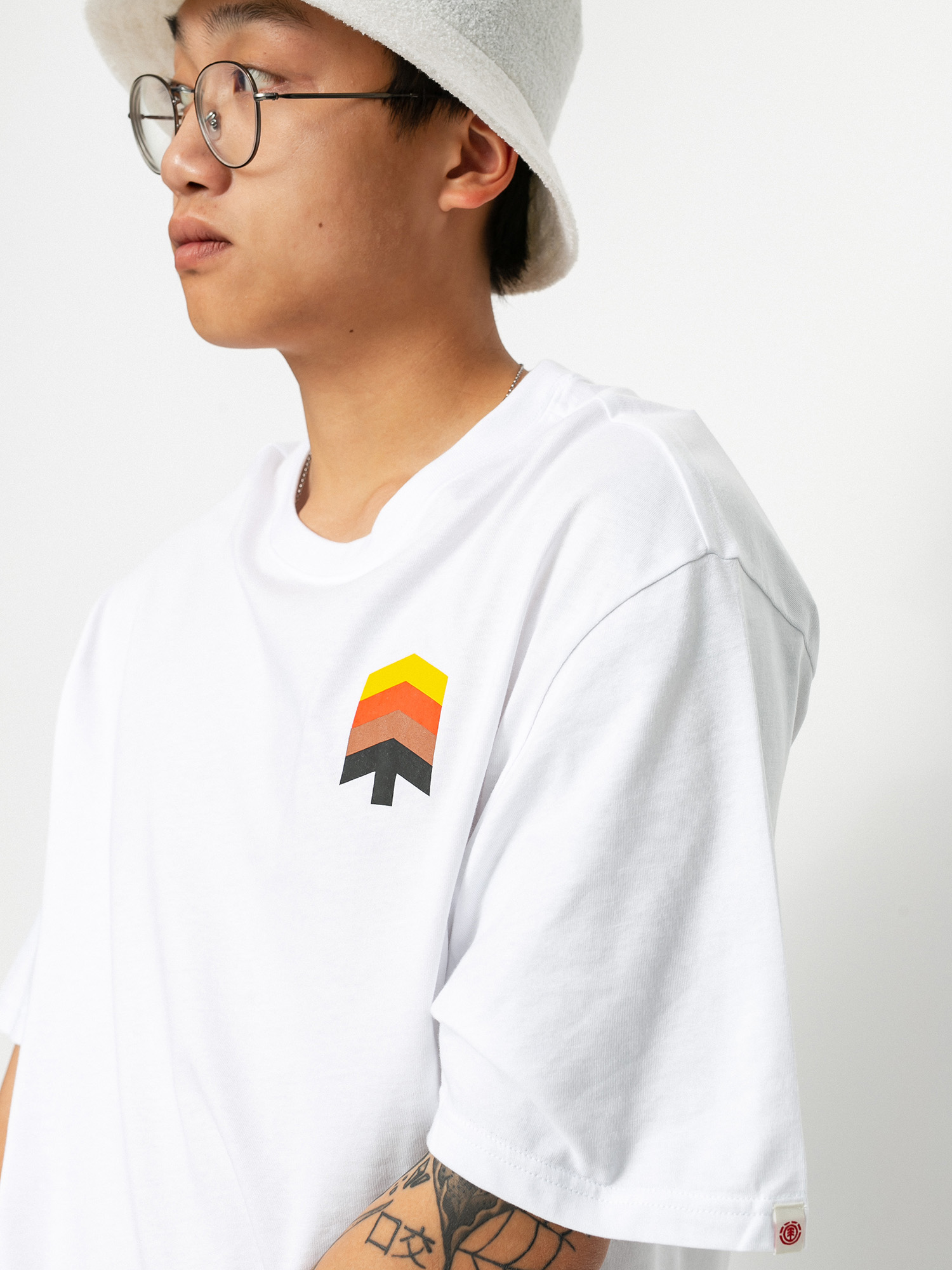 T-shirt Element Truxton (optic white)