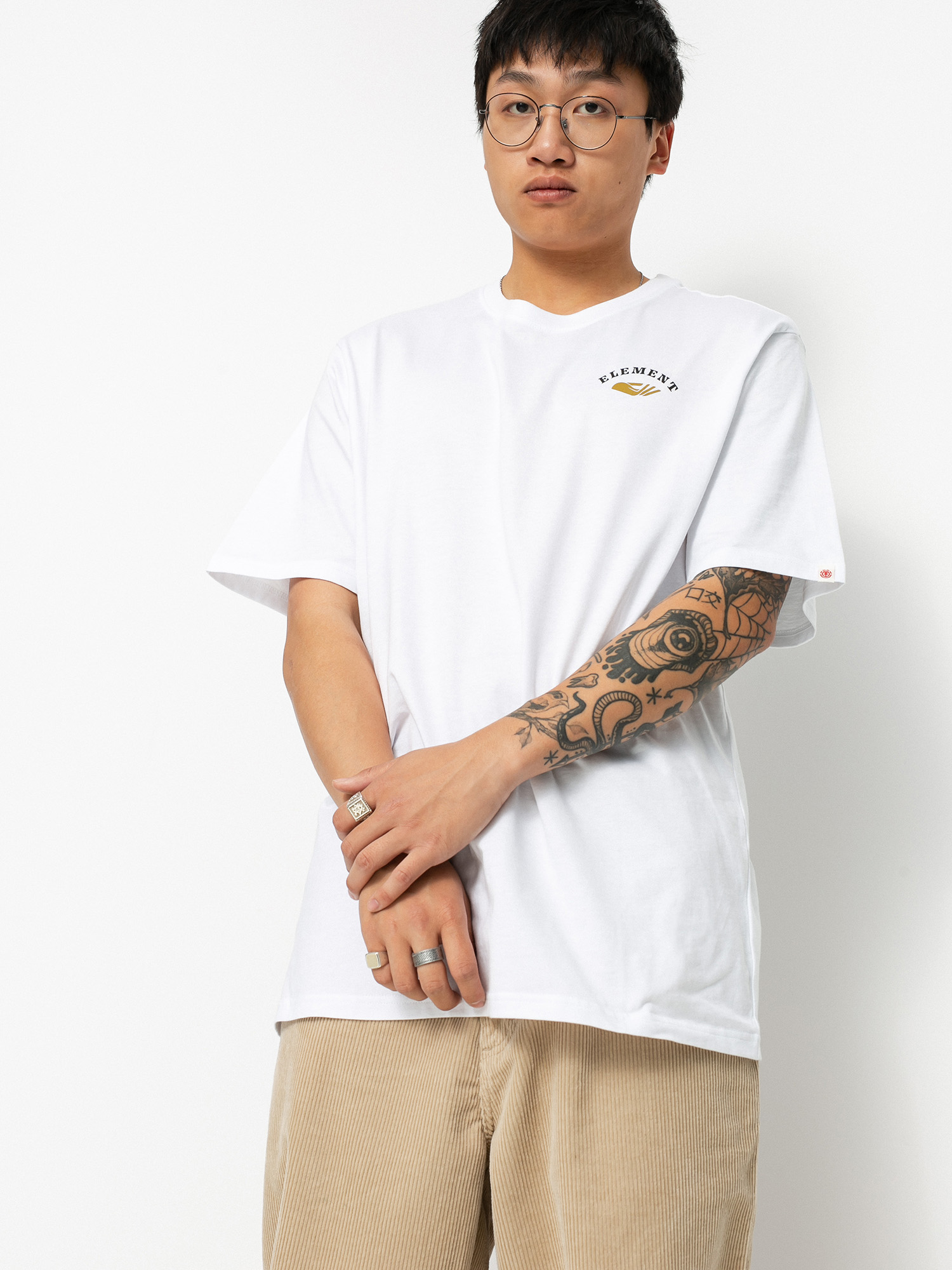 T-shirt Element Spera (optic white)