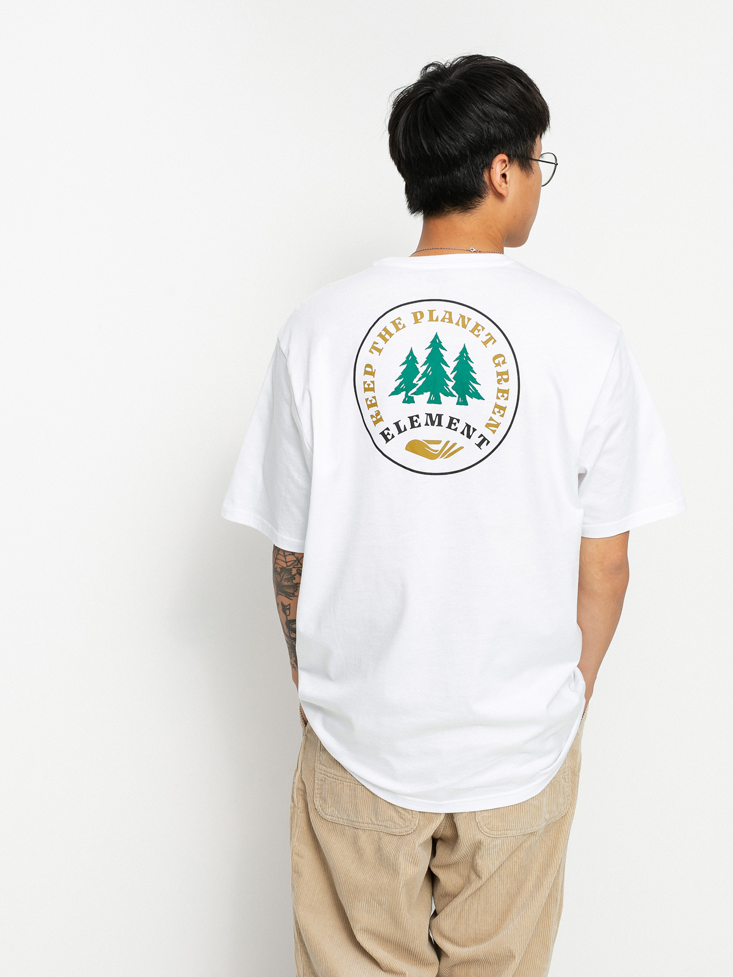 T-shirt Element Spera (optic white)