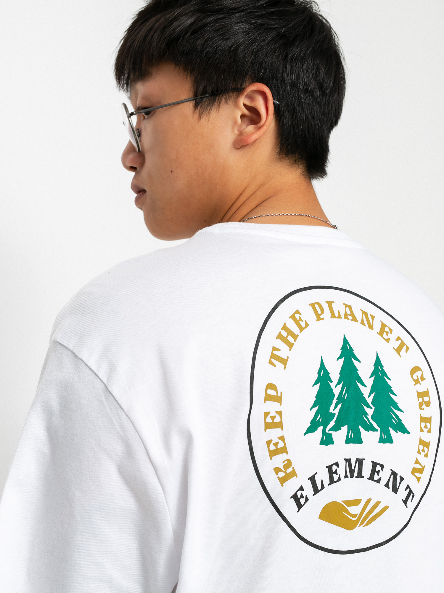 T-shirt Element Spera (optic white)
