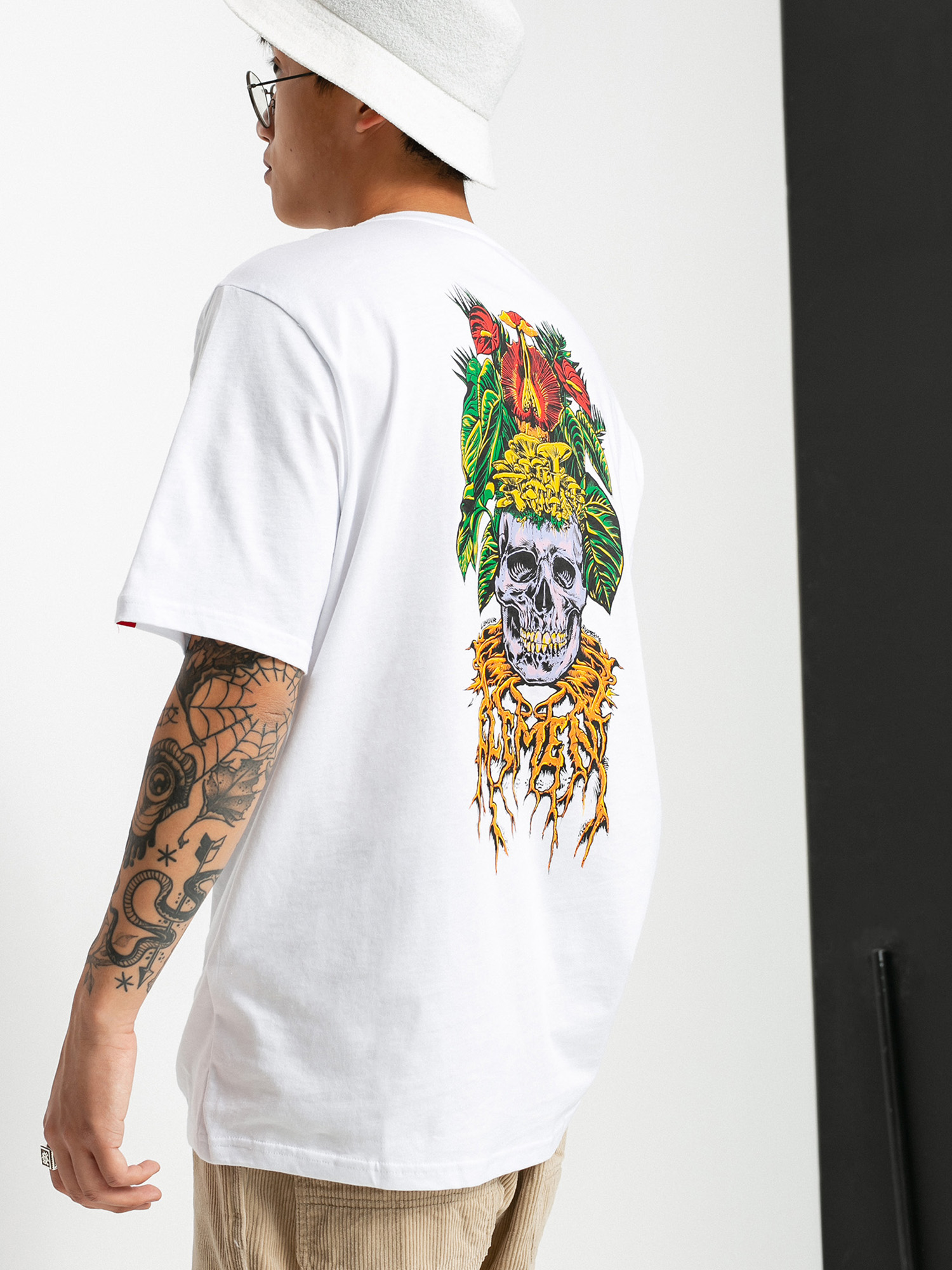 T-shirt Element Spectral (optic white)