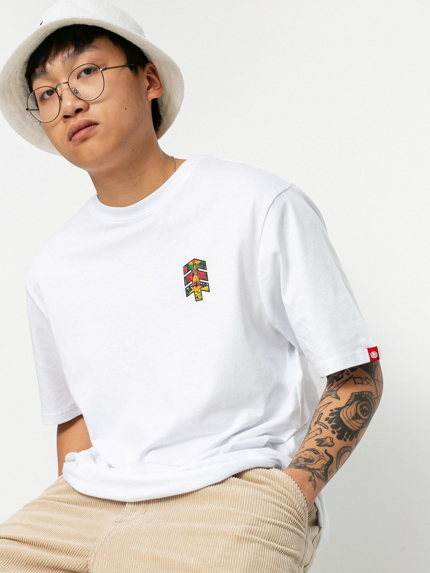 T-shirt Element Spectral (optic white)