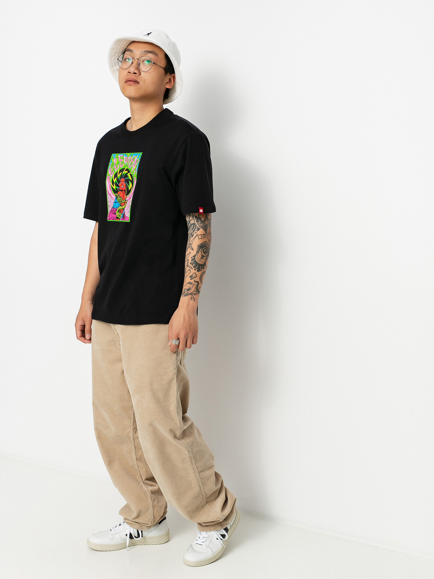 T-shirt Element Phytrax (flint black)
