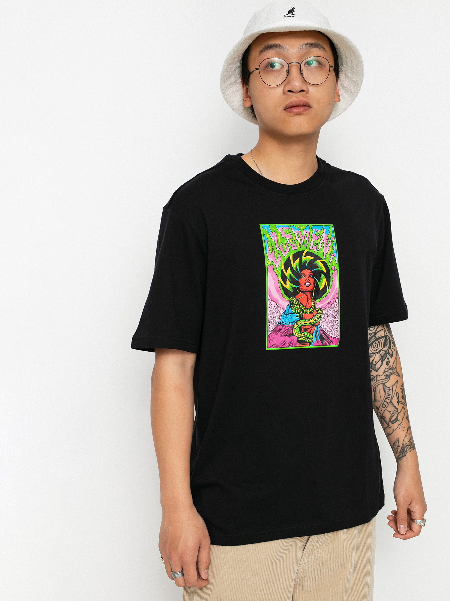 T-shirt Element Phytrax (flint black)
