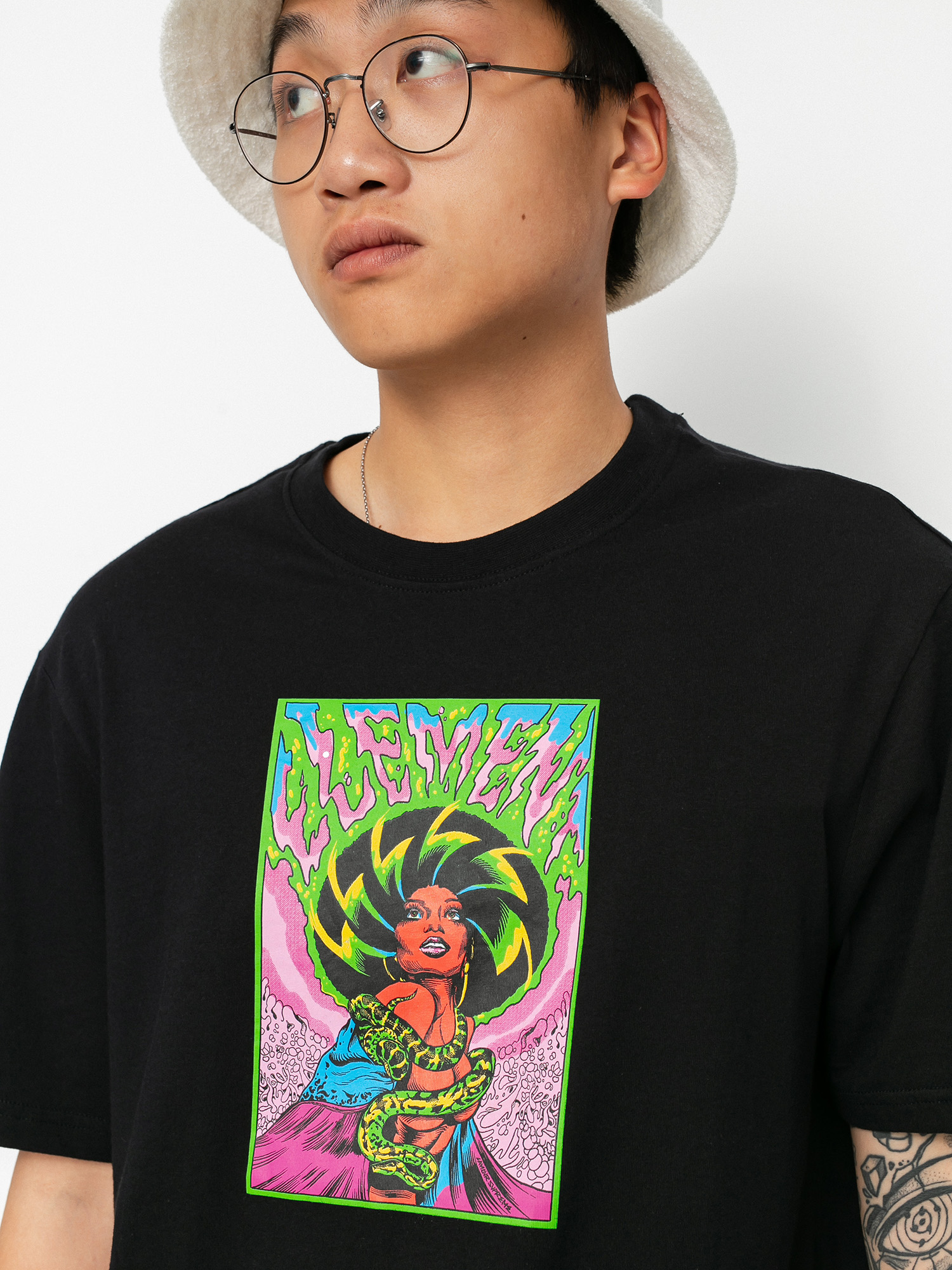 T-shirt Element Phytrax (flint black)