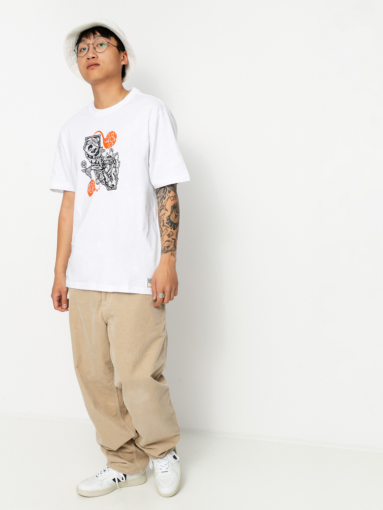 T-shirt Element Altered State (optic white)