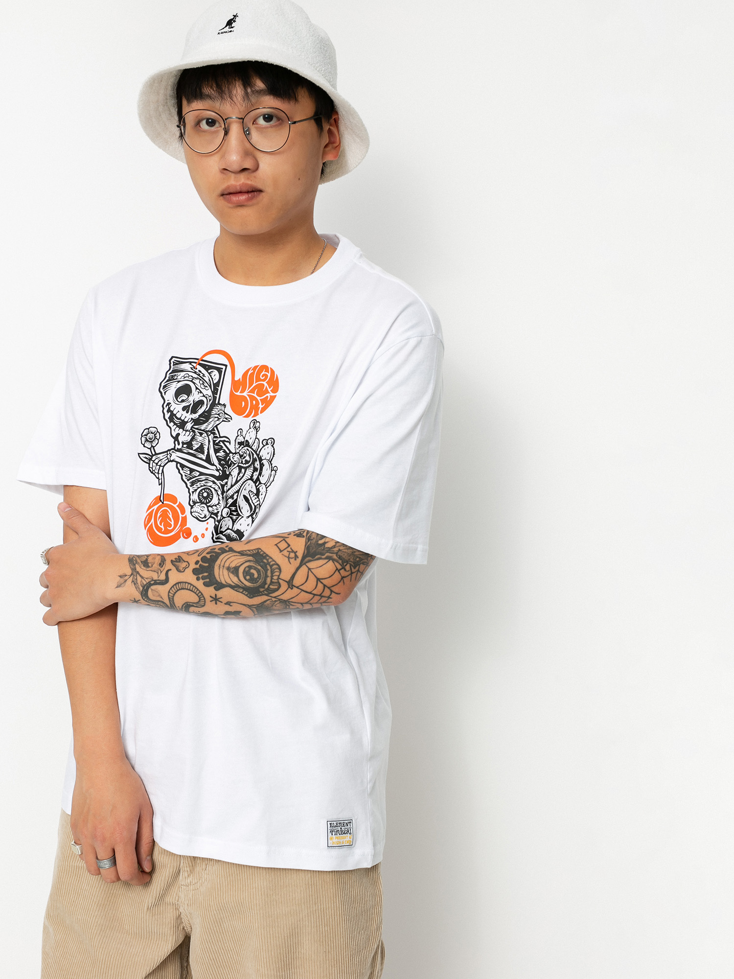 T-shirt Element Altered State (optic white)
