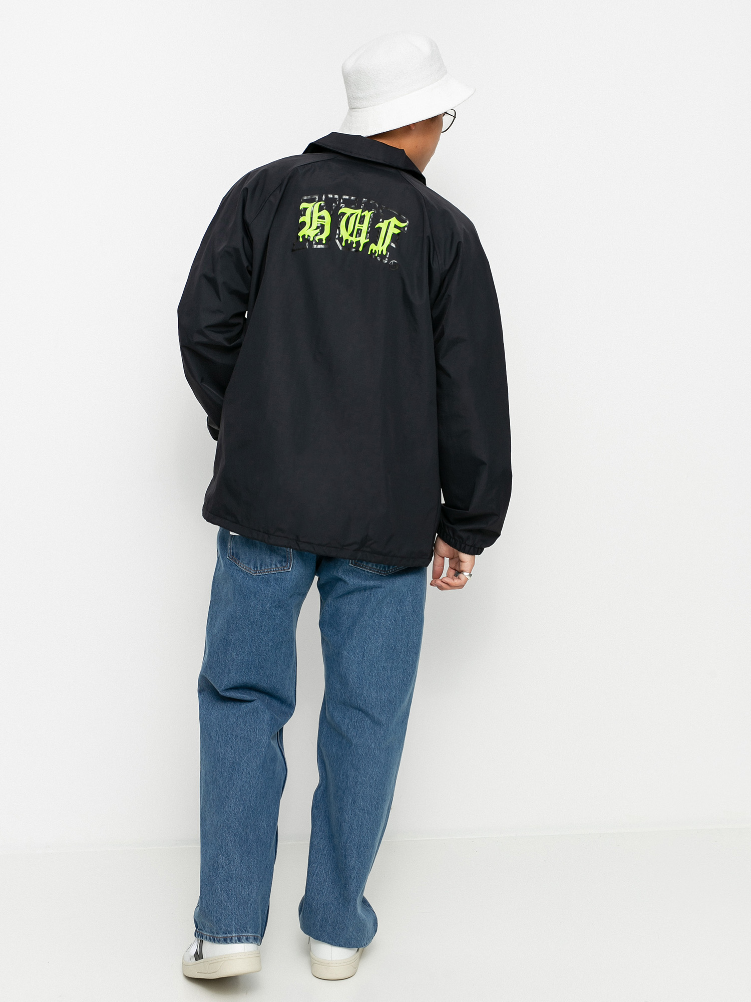 Kurtka HUF Discordia Coach (black)