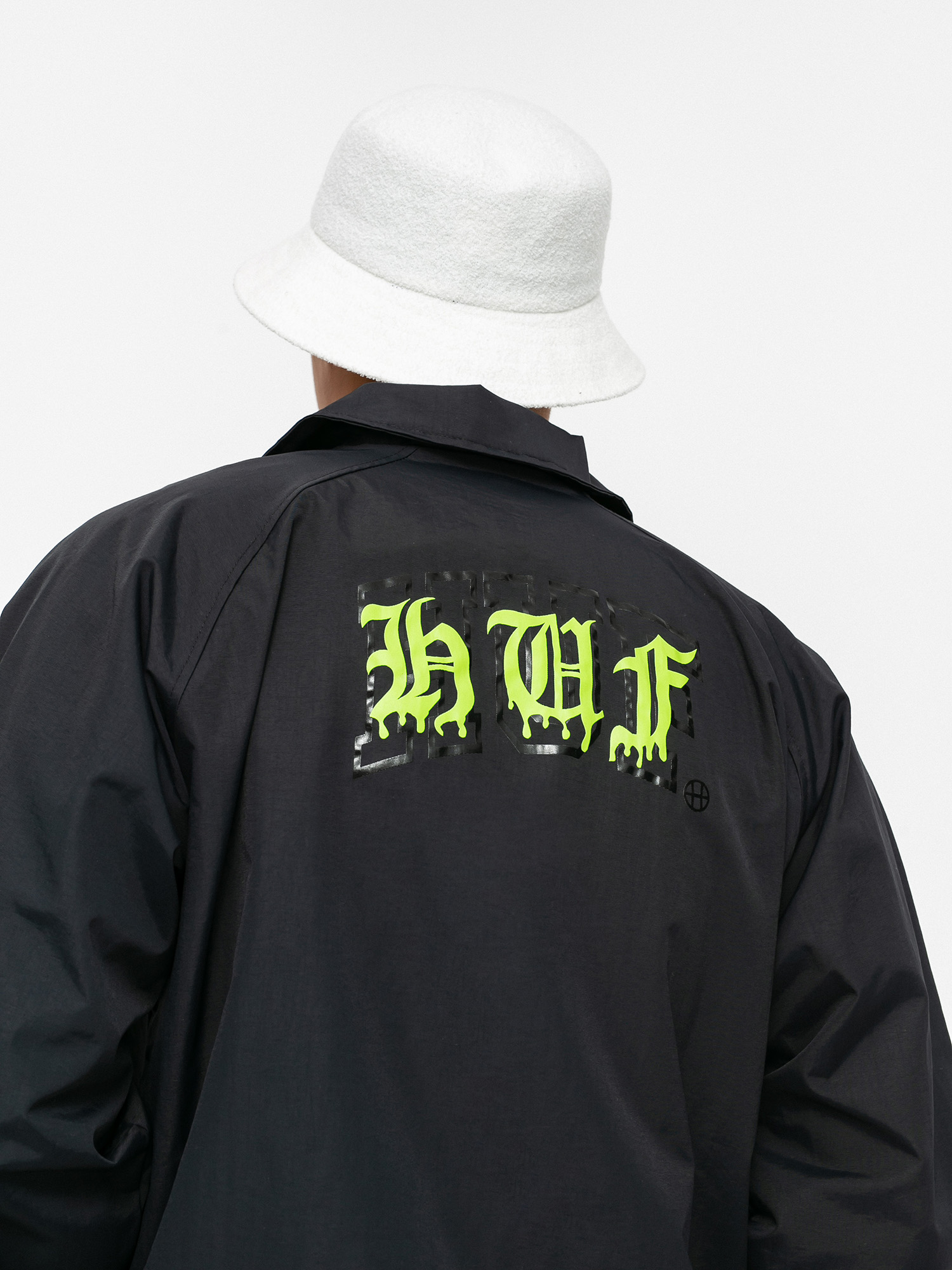 Kurtka HUF Discordia Coach (black)