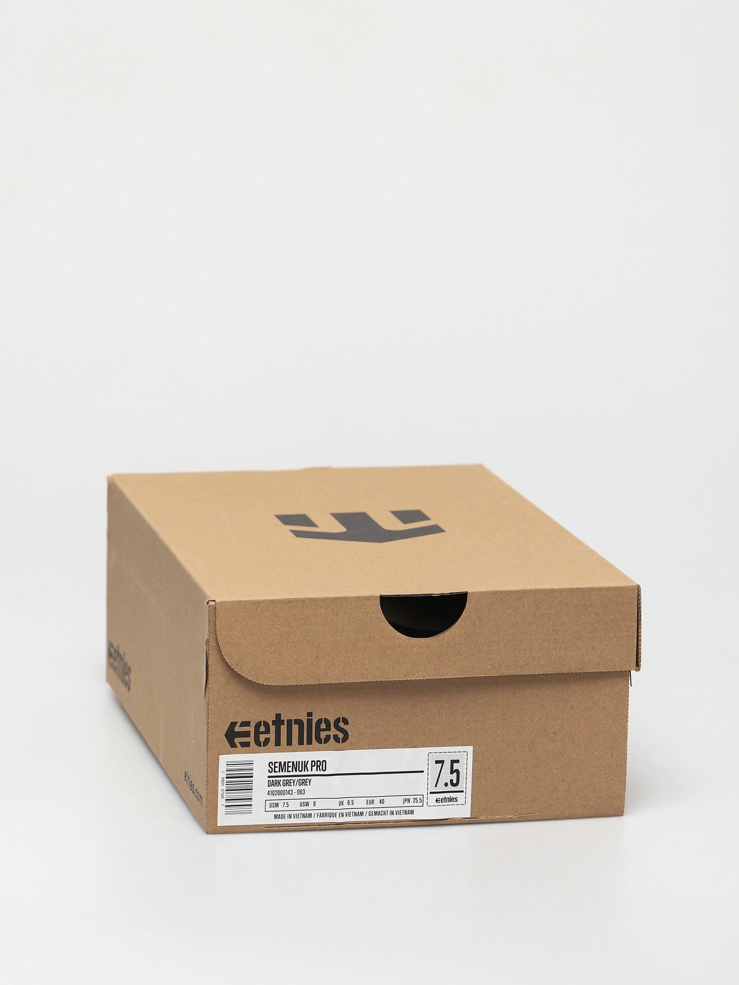 Buty Etnies Semenuk Pro (dark grey/grey)