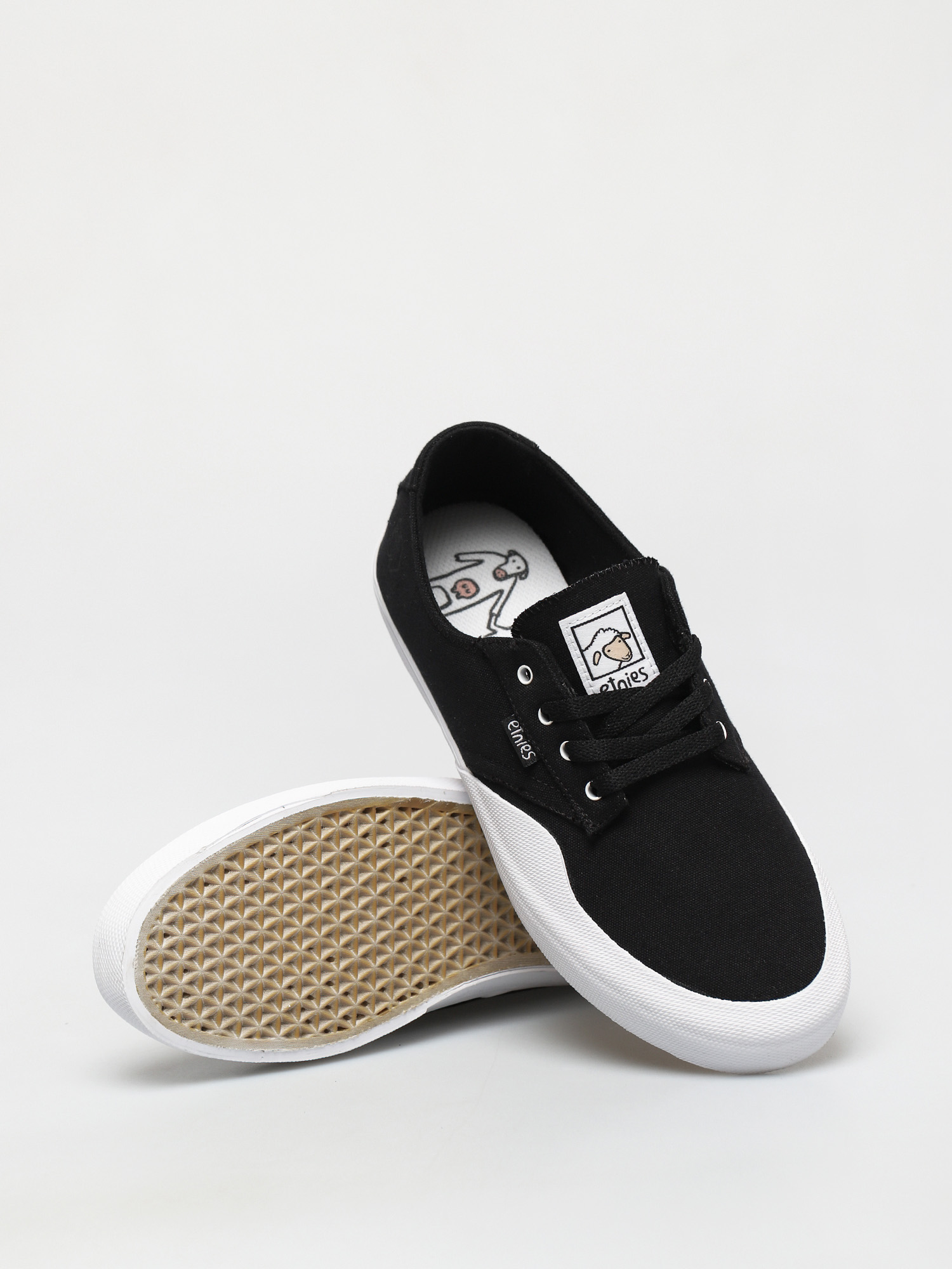 Buty Etnies Jameson Vulc Ls X Sheep (black/white/gum)