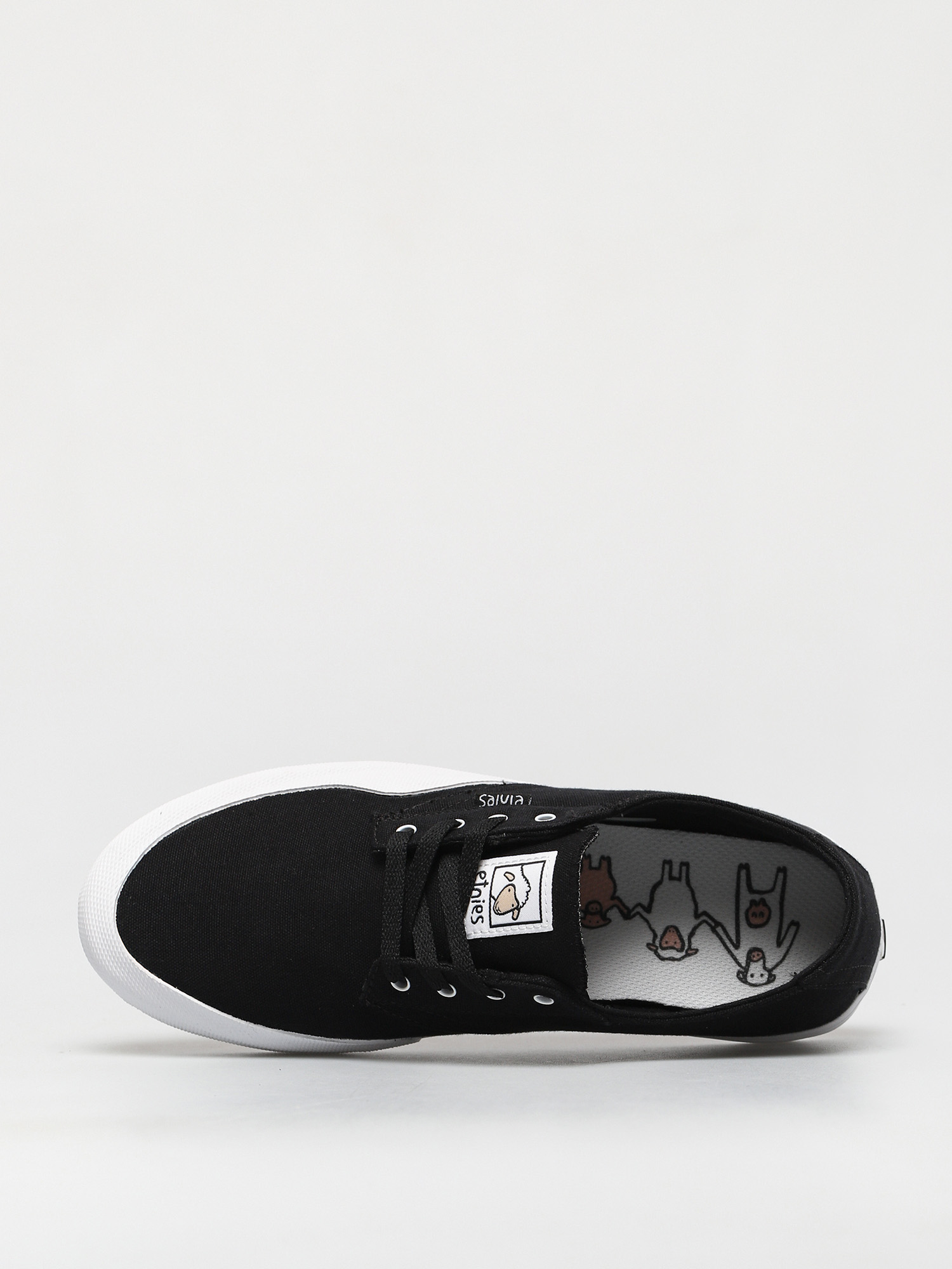 Buty Etnies Jameson Vulc Ls X Sheep (black/white/gum)