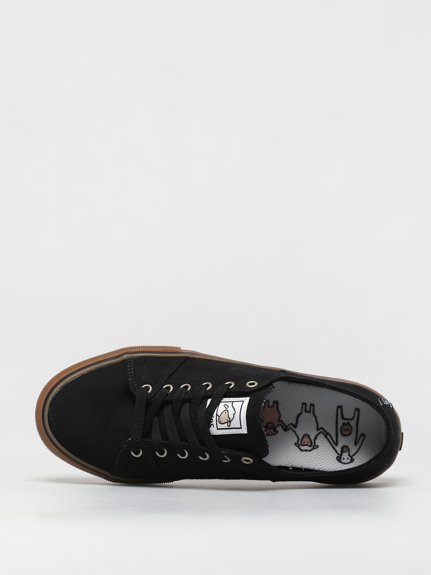 Buty Etnies Rls X Sheep (black/gum)