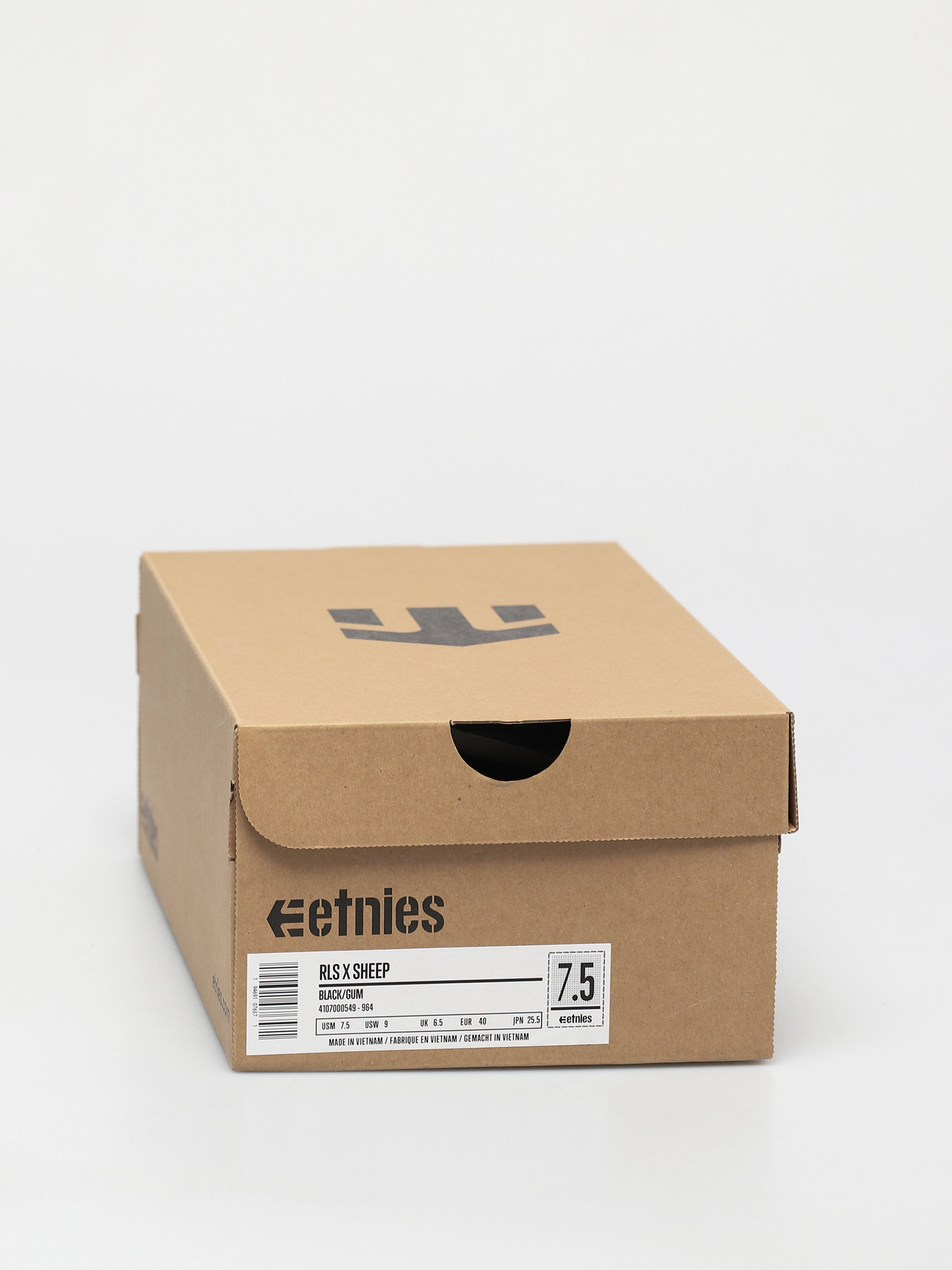 Buty Etnies Rls X Sheep (black/gum)