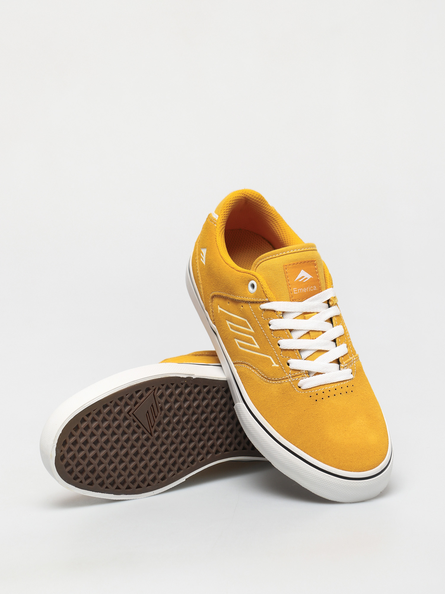 Buty Emerica The Low Vulc (yellow/white)