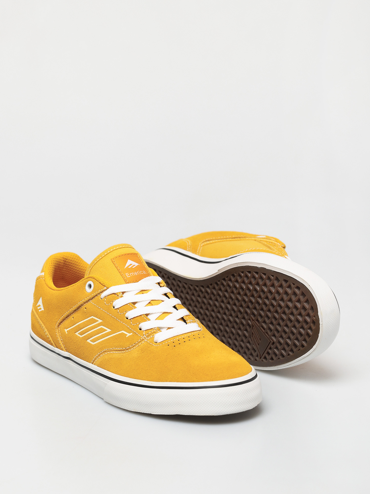 Buty Emerica The Low Vulc (yellow/white)