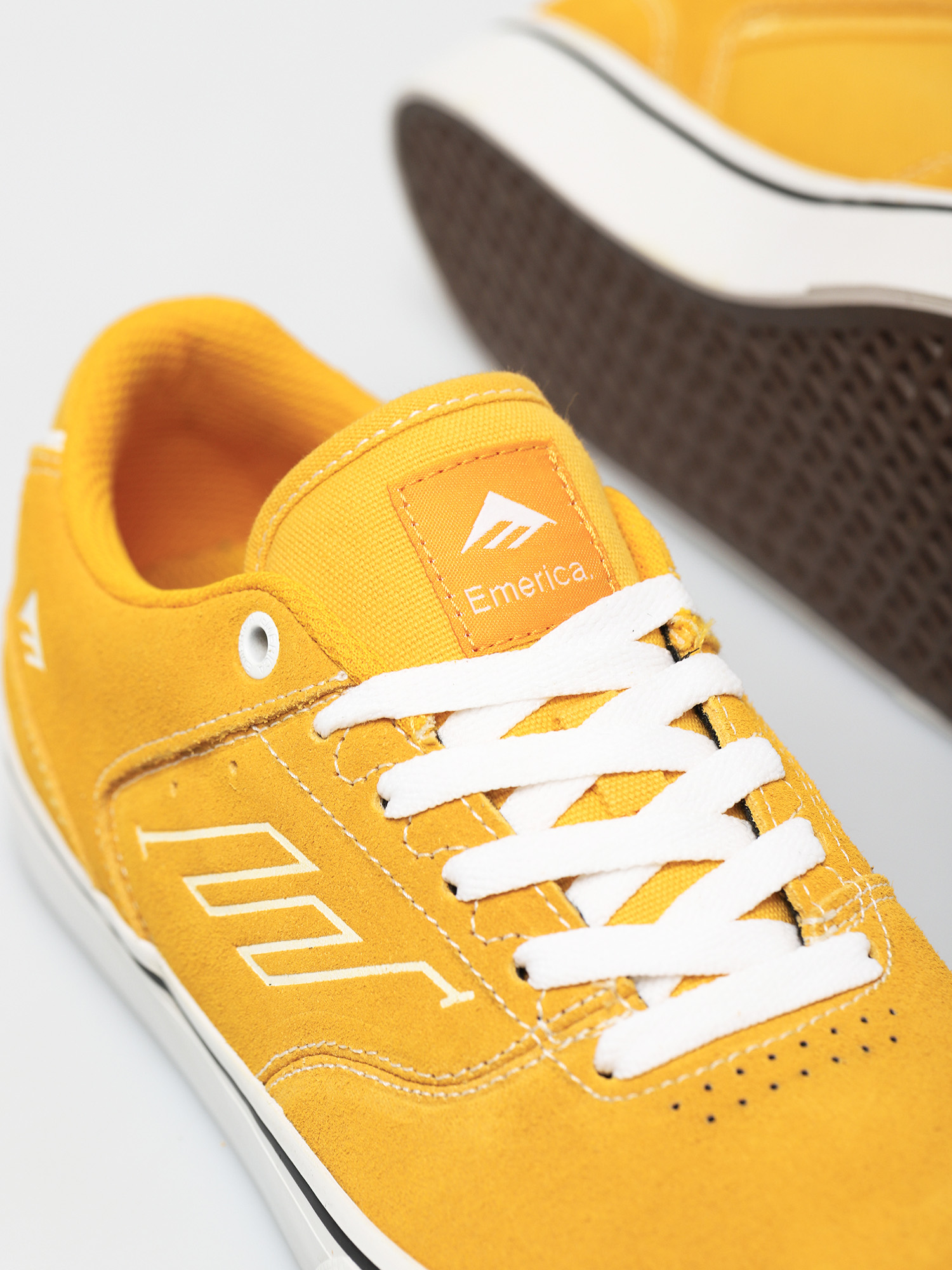 Buty Emerica The Low Vulc (yellow/white)