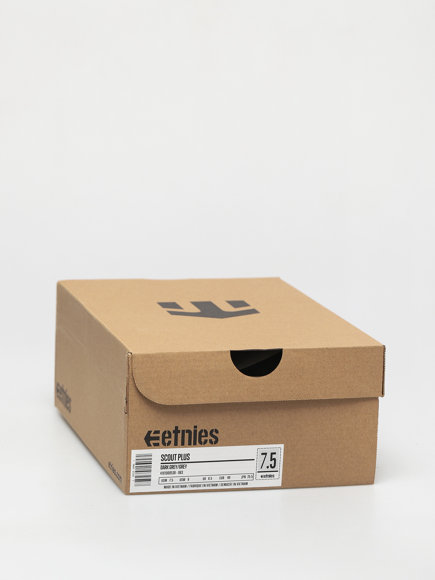 Buty Etnies Scout Plus (dark grey/grey)