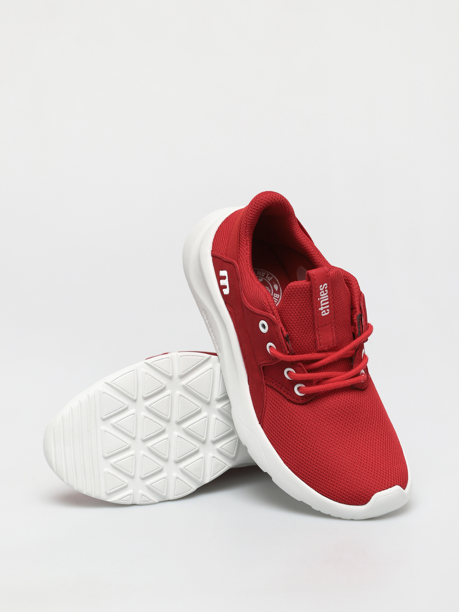 Buty Etnies Scout Plus Wmn (red)