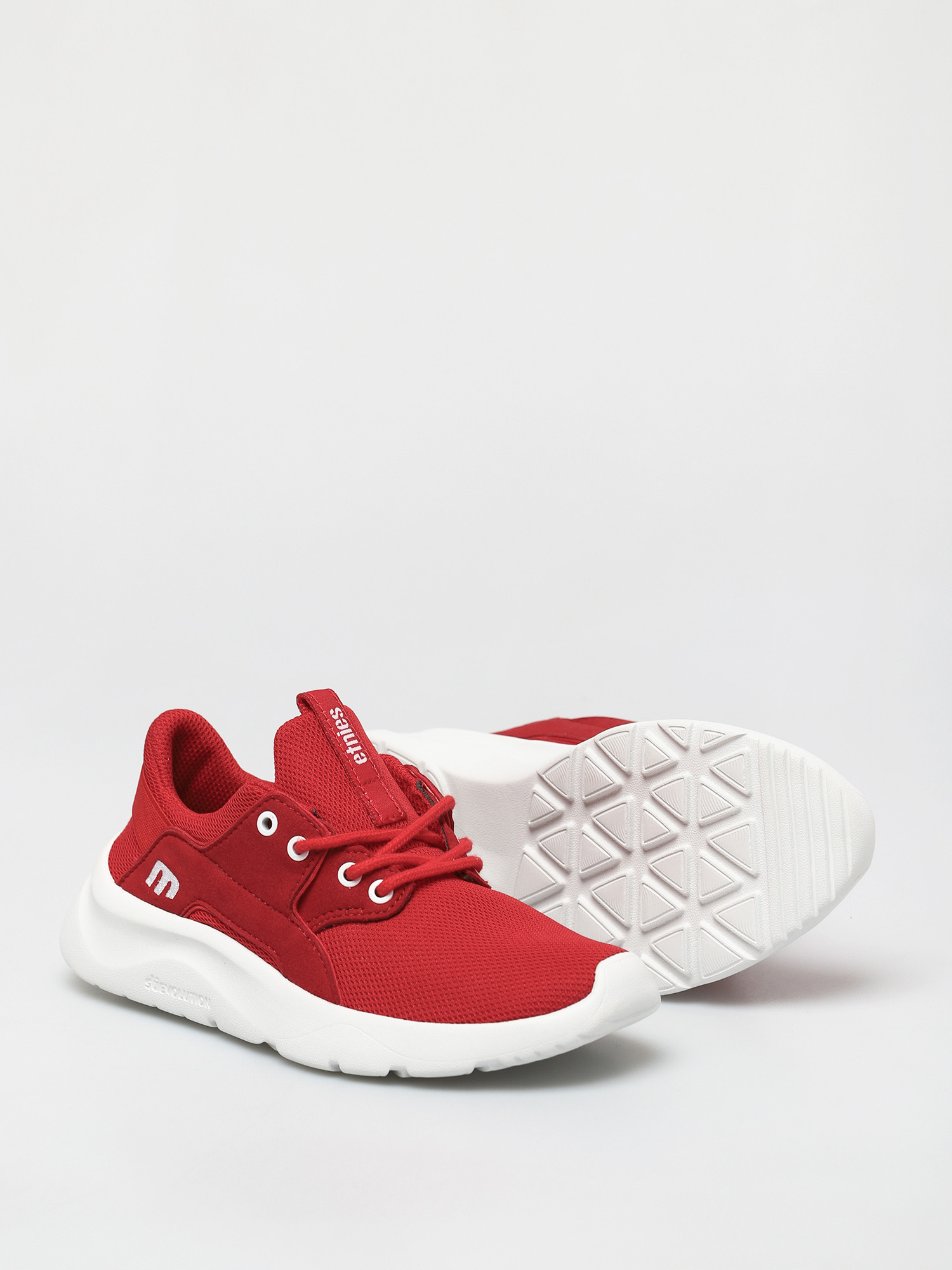 Buty Etnies Scout Plus Wmn (red)