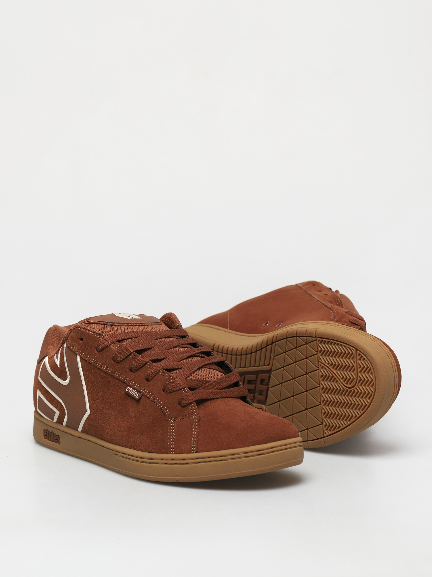 Buty Etnies Fader (brown/beige/gum)