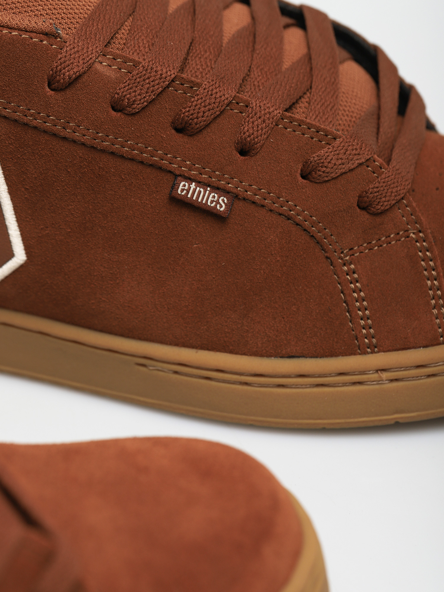 Buty Etnies Fader (brown/beige/gum)